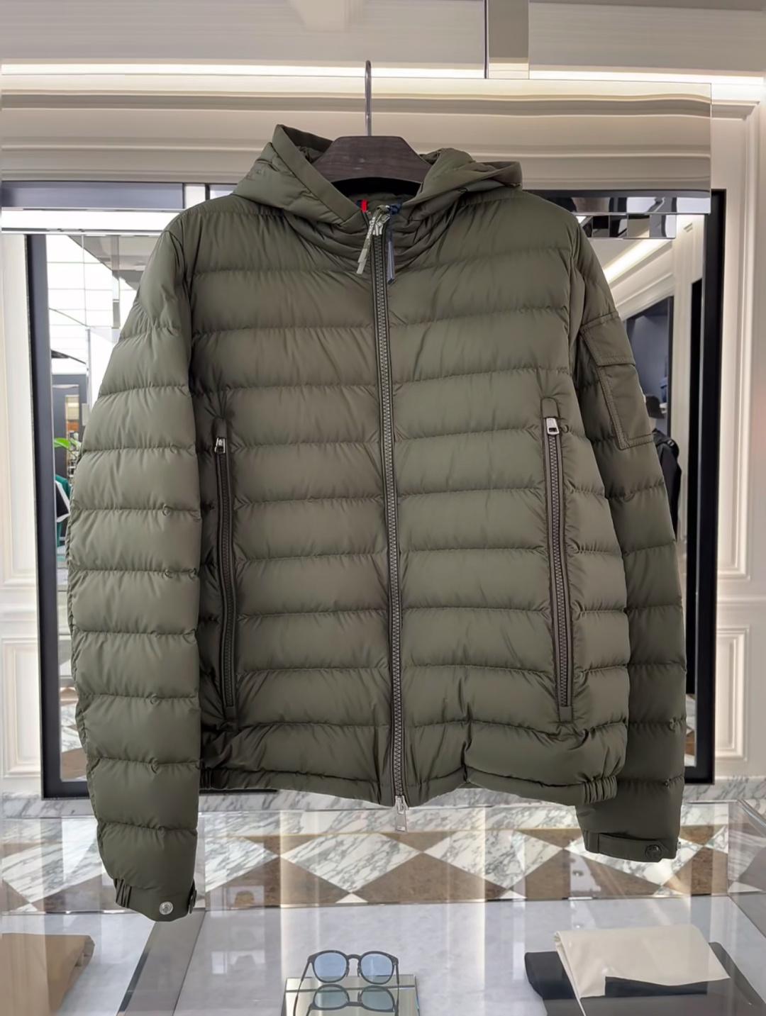 Moncler Male Down Jacket Hooded M-l