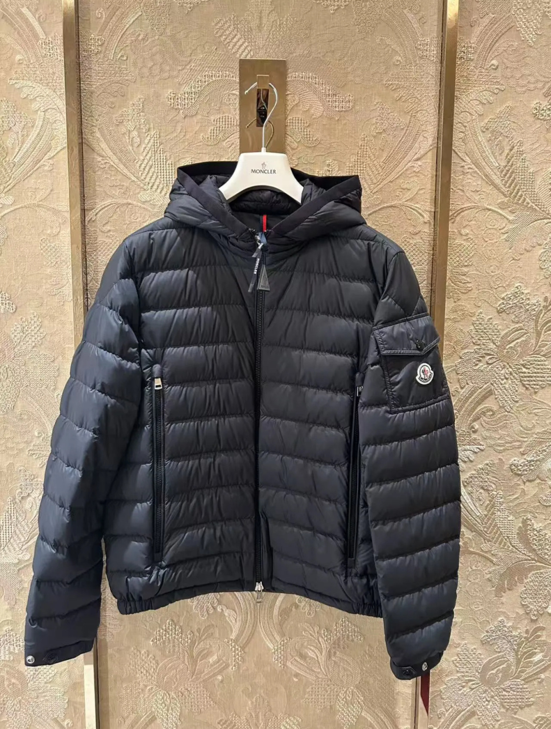 Moncler Male Down Jacket Hooded M-l