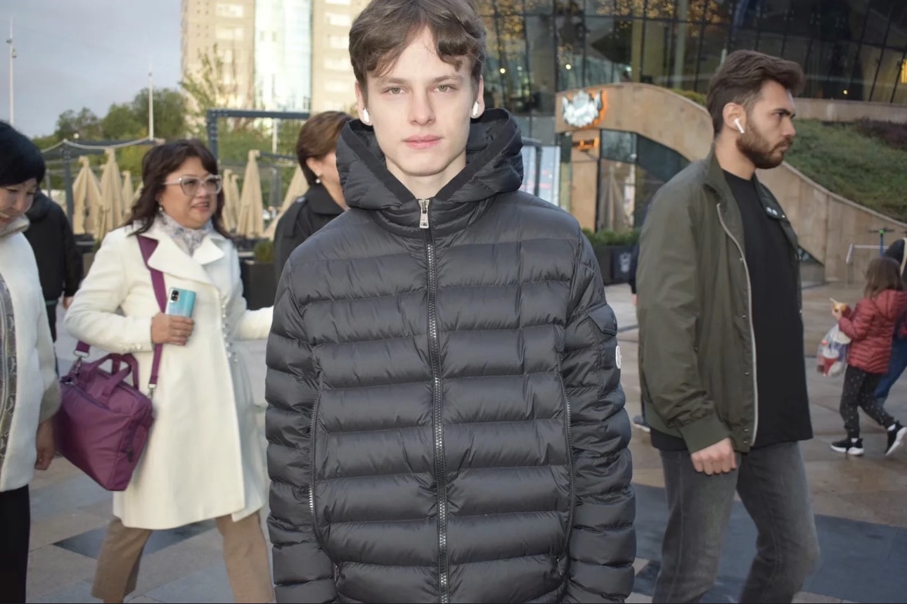 Moncler Male Down Jacket Hooded M-l