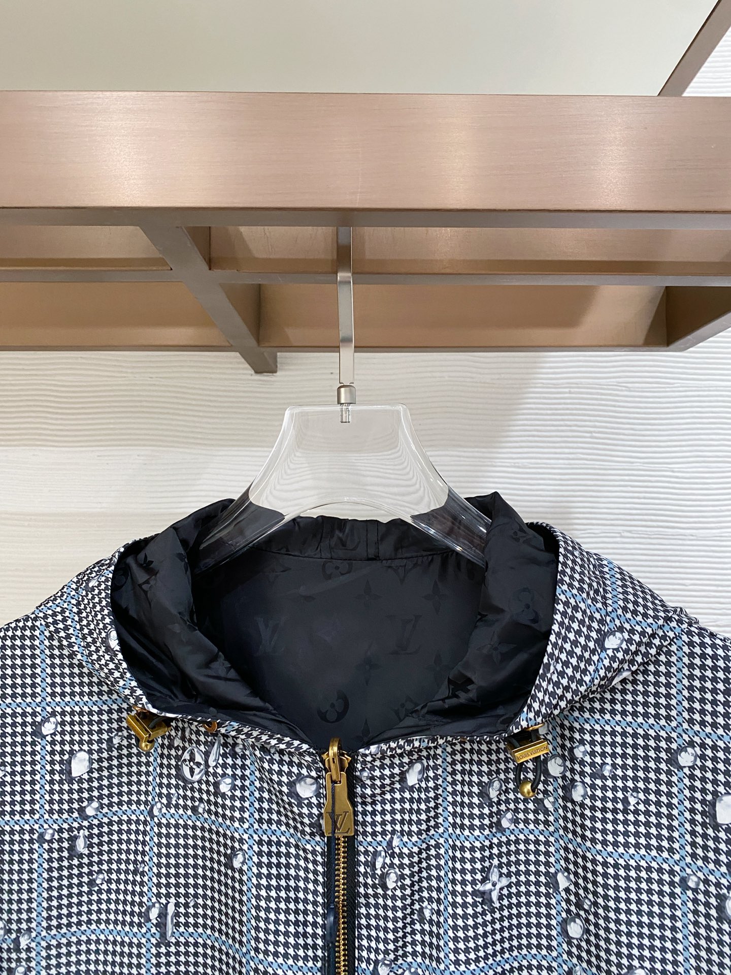 Louis Vuitton Jacket Cotton Black L
