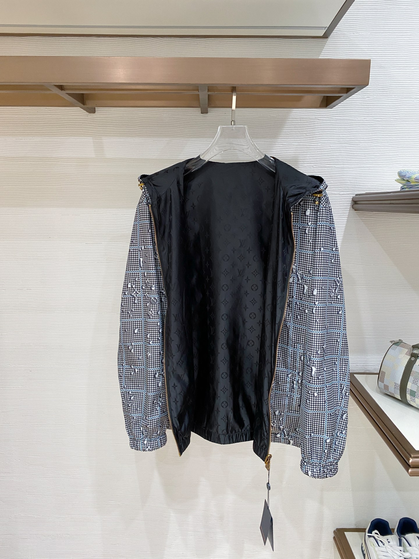 Louis Vuitton Jacket Cotton Black L