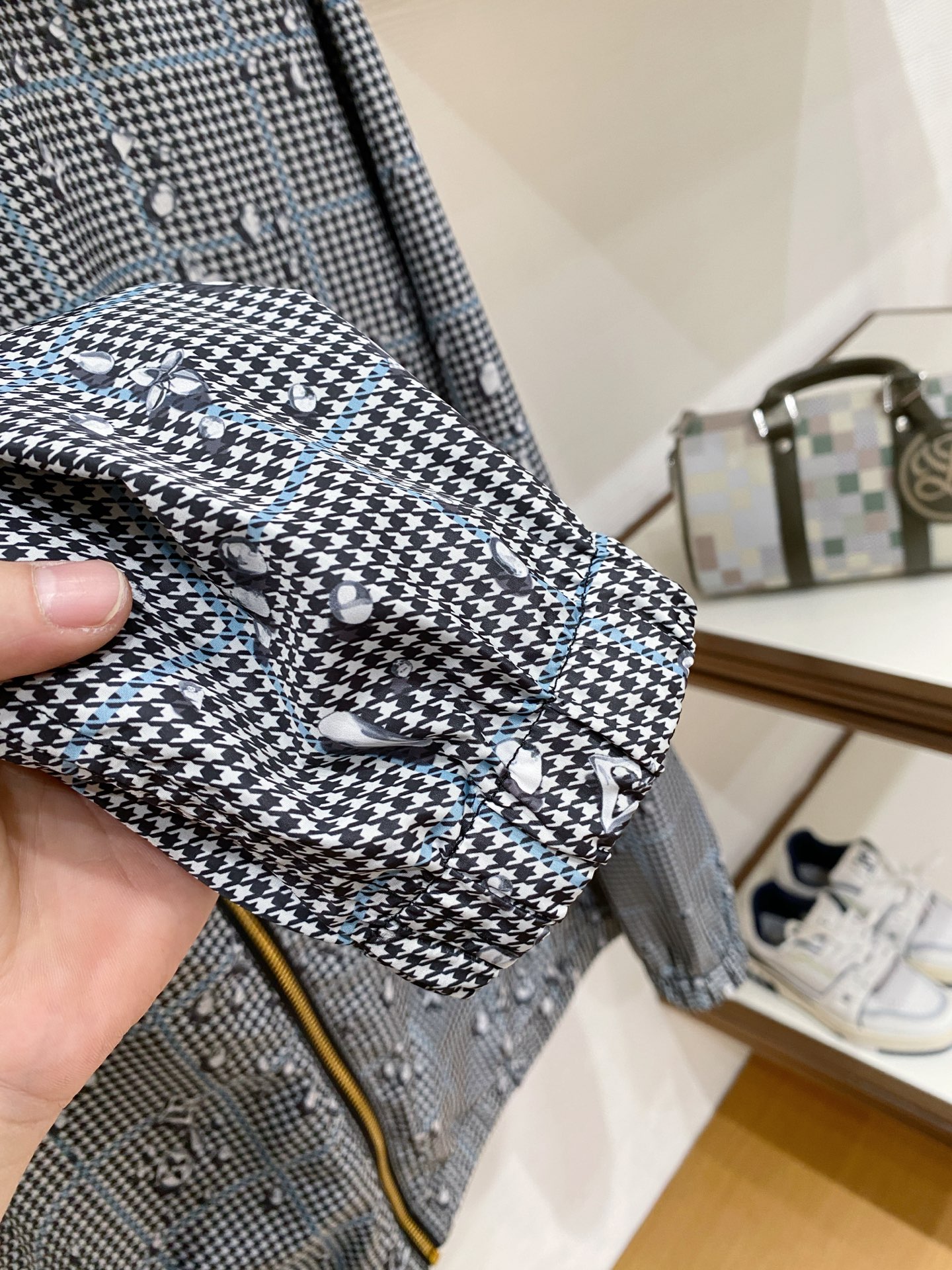Louis Vuitton Jacket Cotton Black L
