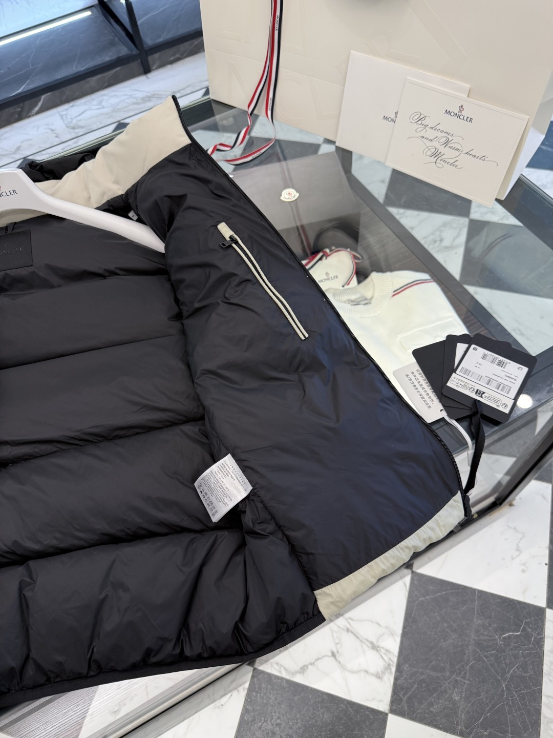 Moncler Male Down Vest Hooded S-m-l