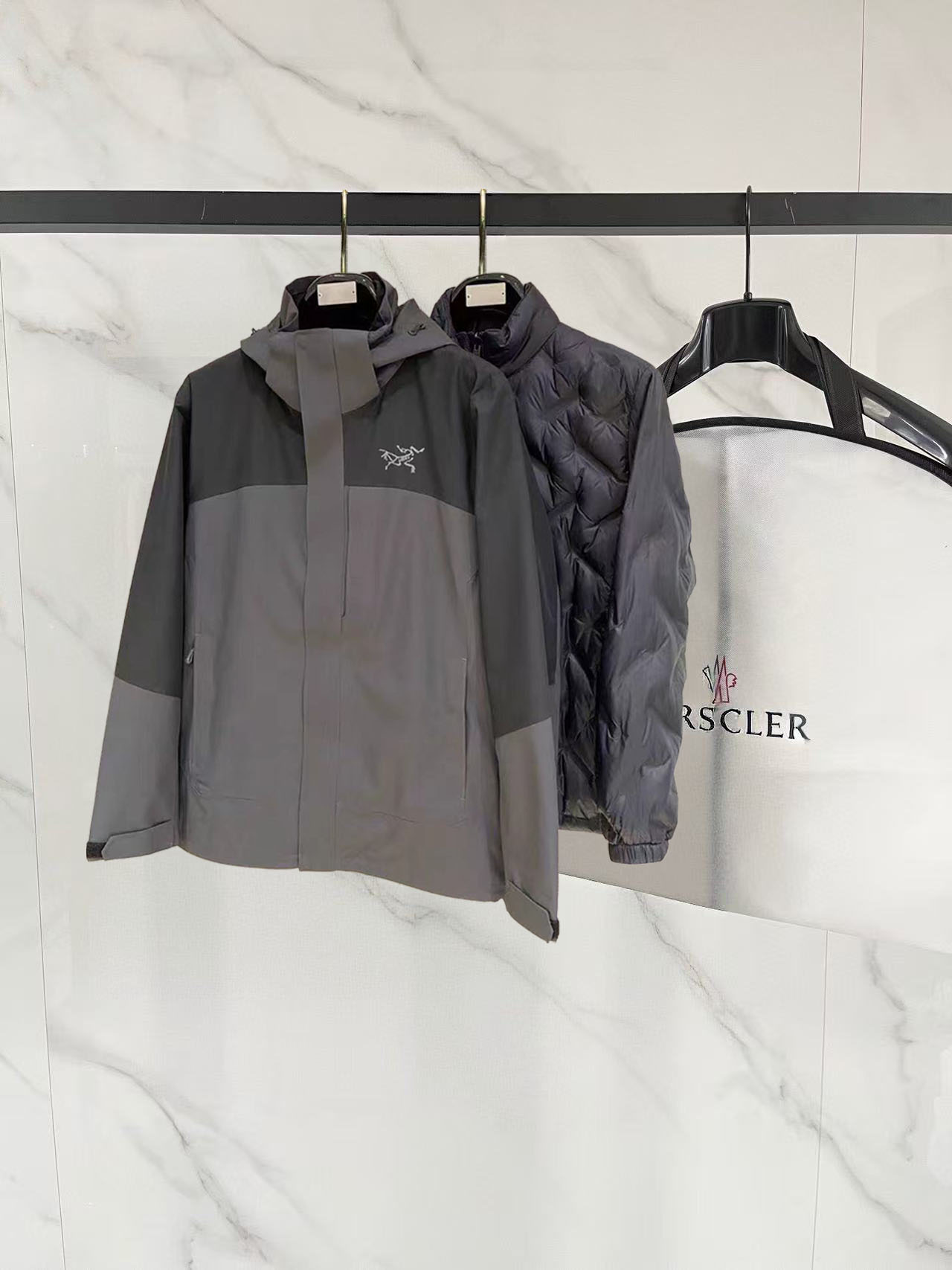 Arcteryx Down Jacket Goose Down Hooded M-l-xxxl