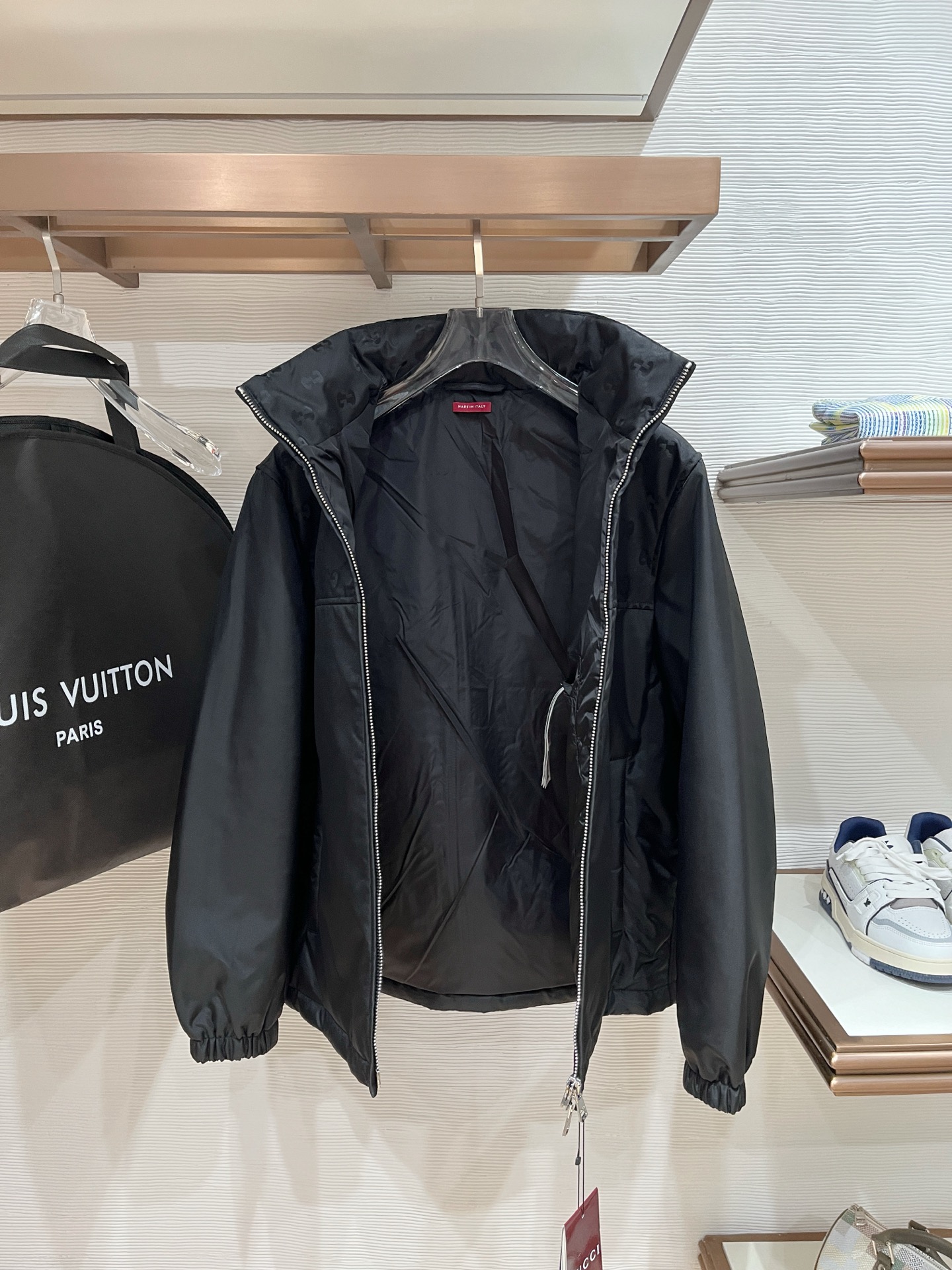 Gucci Male Jacket Cotton M-xl