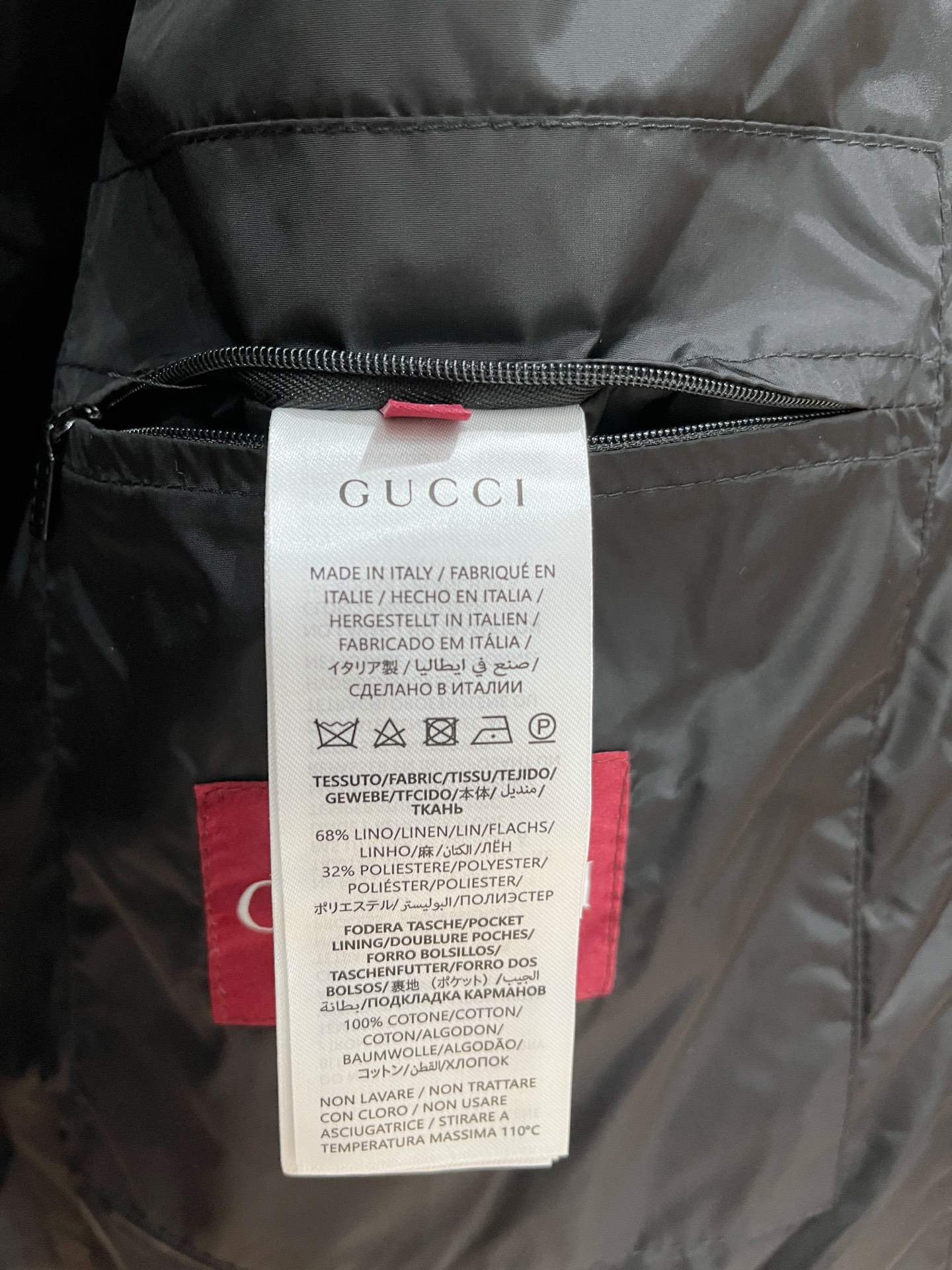Gucci Male Jacket Cotton M-xl
