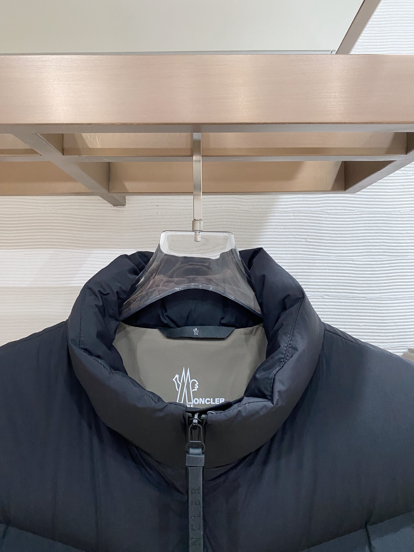 Moncler Down Vest White Duck Down M-l