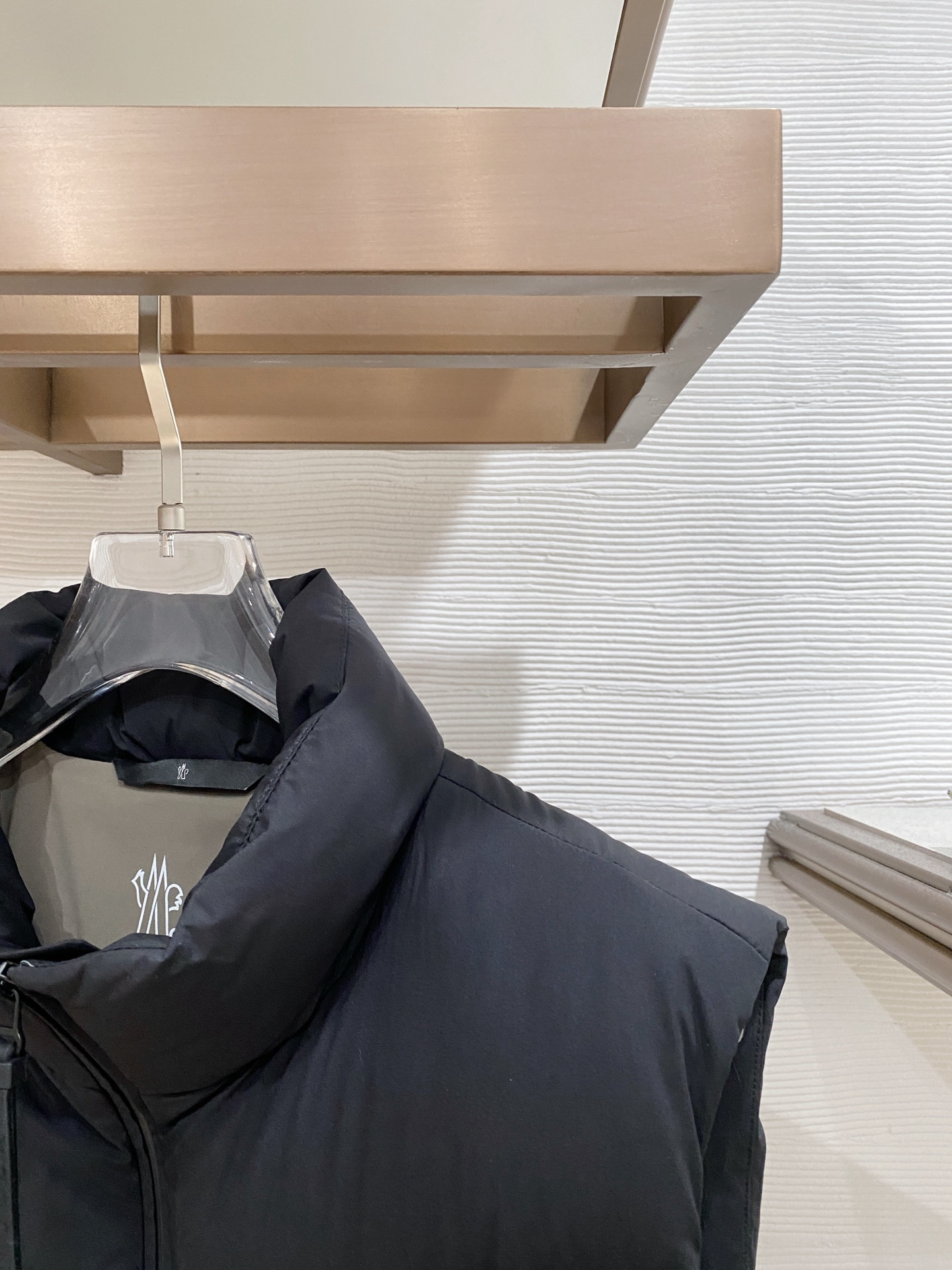 Moncler Down Vest White Duck Down M-l