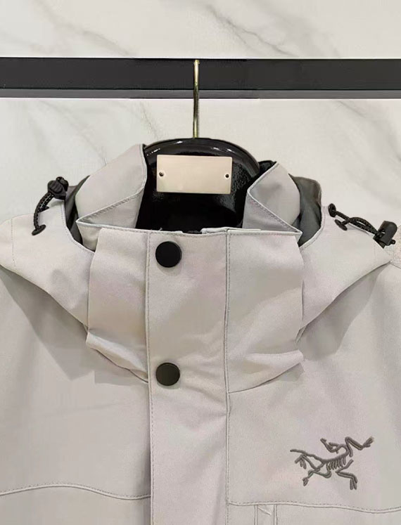 Arcteryx Down Jacket Goose Down Hooded M-l-xxxl