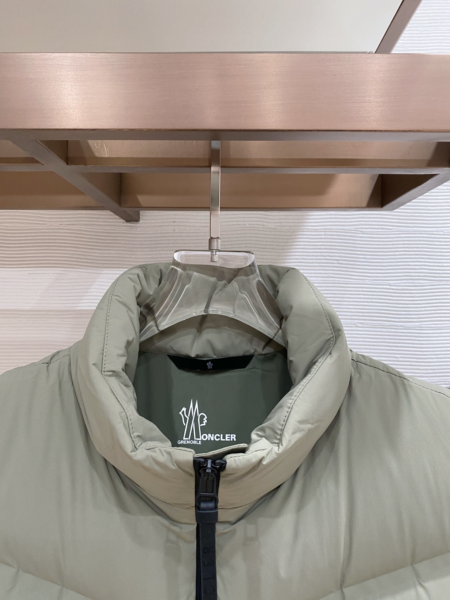 Moncler Down Vest White Duck Down M-l