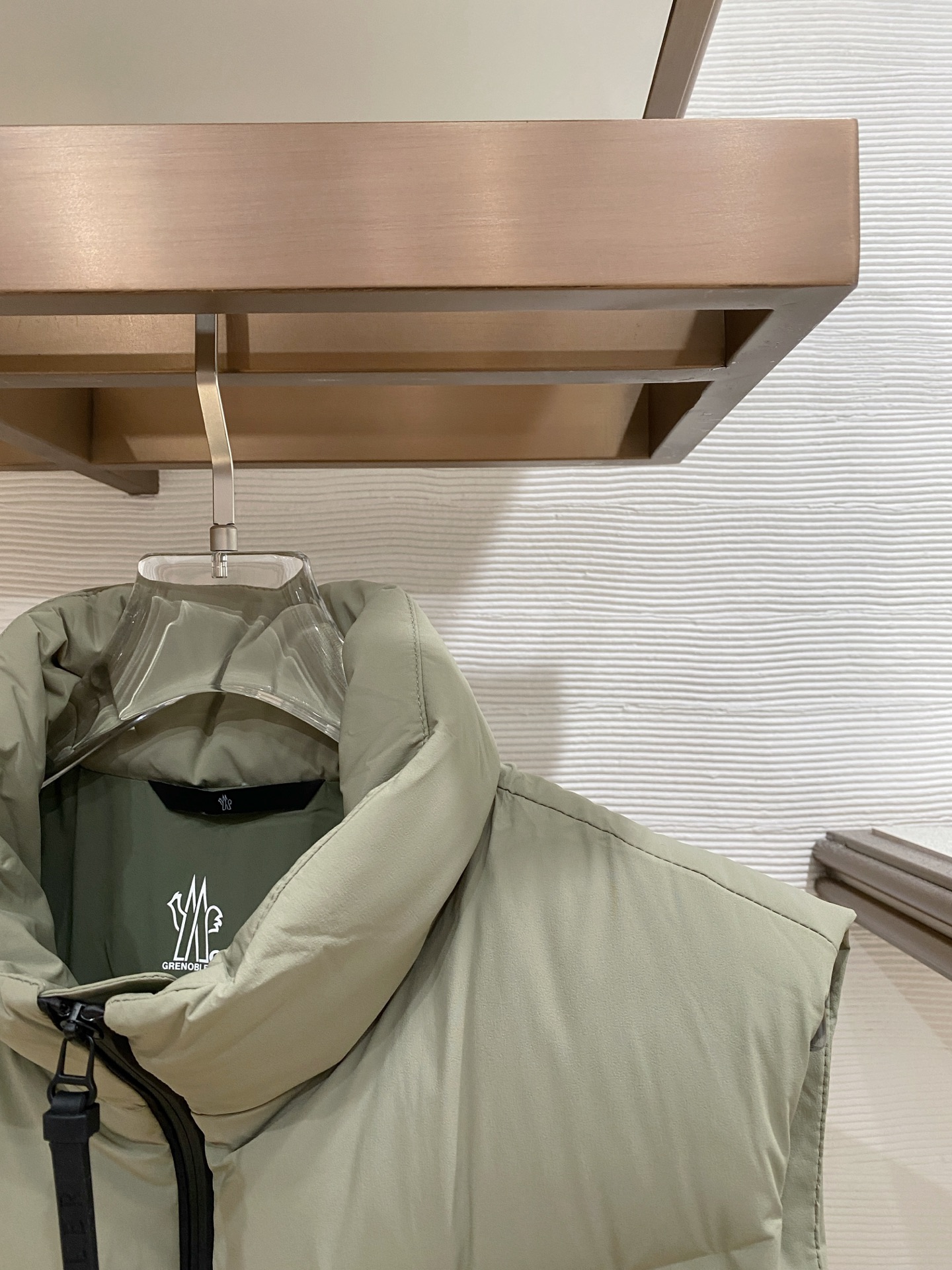 Moncler Down Vest White Duck Down M-l