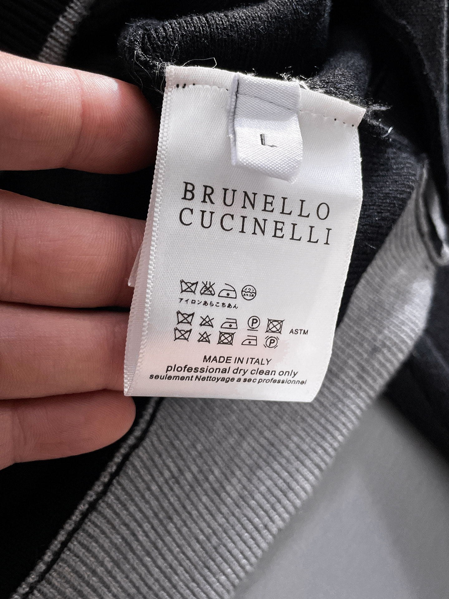 Brunello Cucinelli Basic Clothing Wool M-xxxl