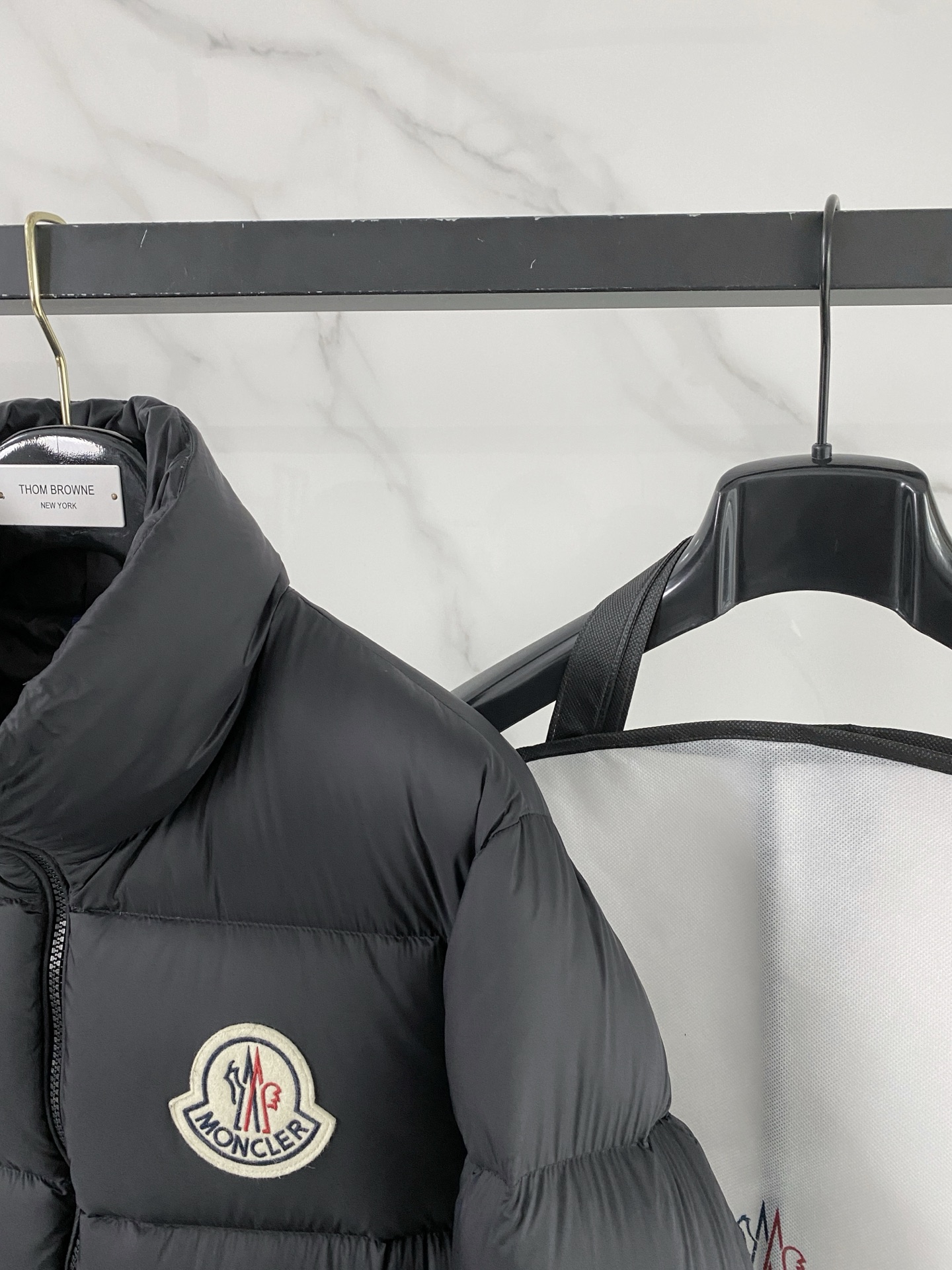 Moncler Couple Down Jacket White Duck Down M-l-xxxl