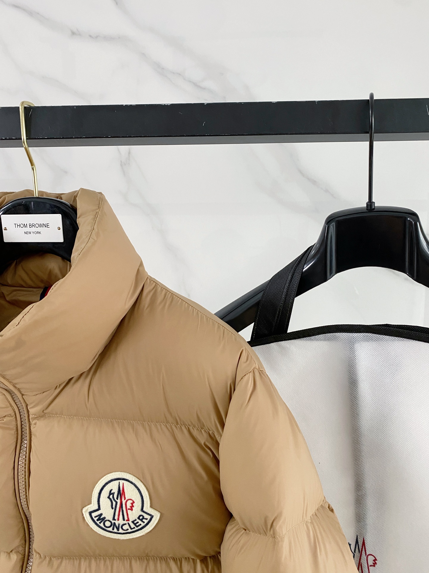 Moncler Couple Down Jacket White Duck Down M-l-xxxl