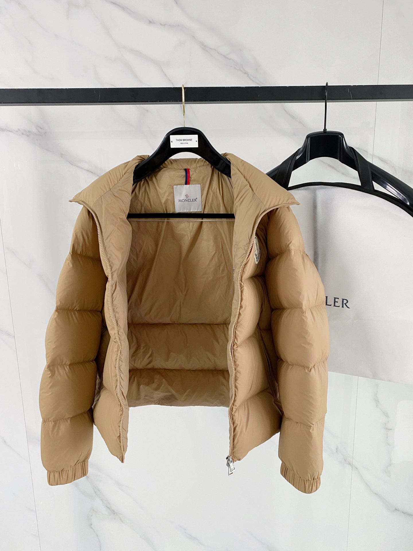 Moncler Couple Down Jacket White Duck Down M-l-xxxl