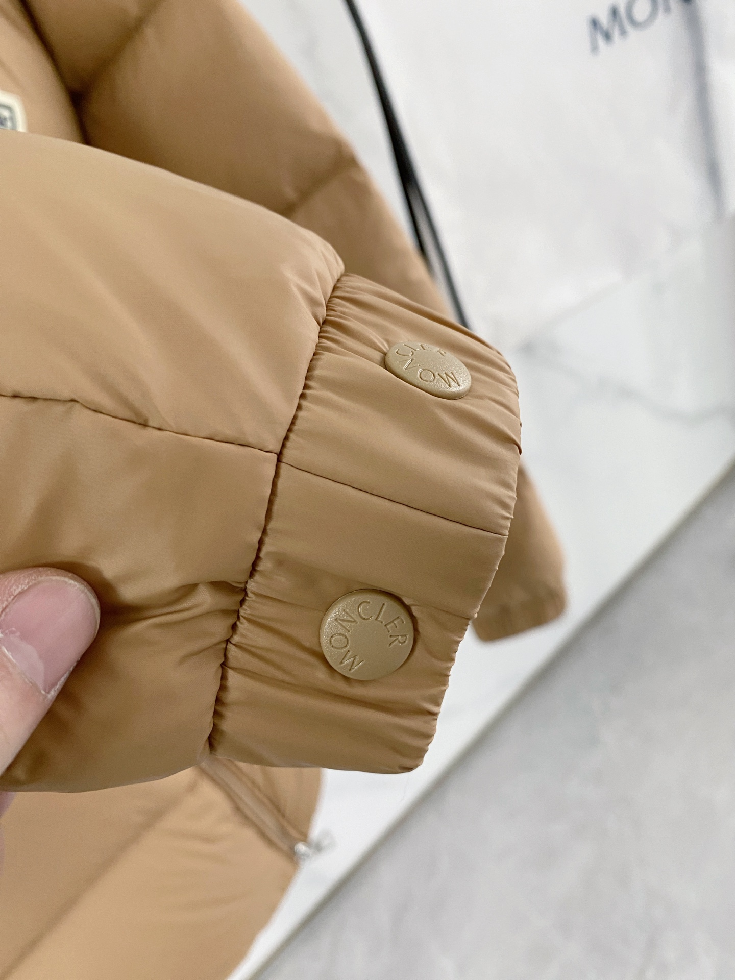 Moncler Couple Down Jacket White Duck Down M-l-xxxl