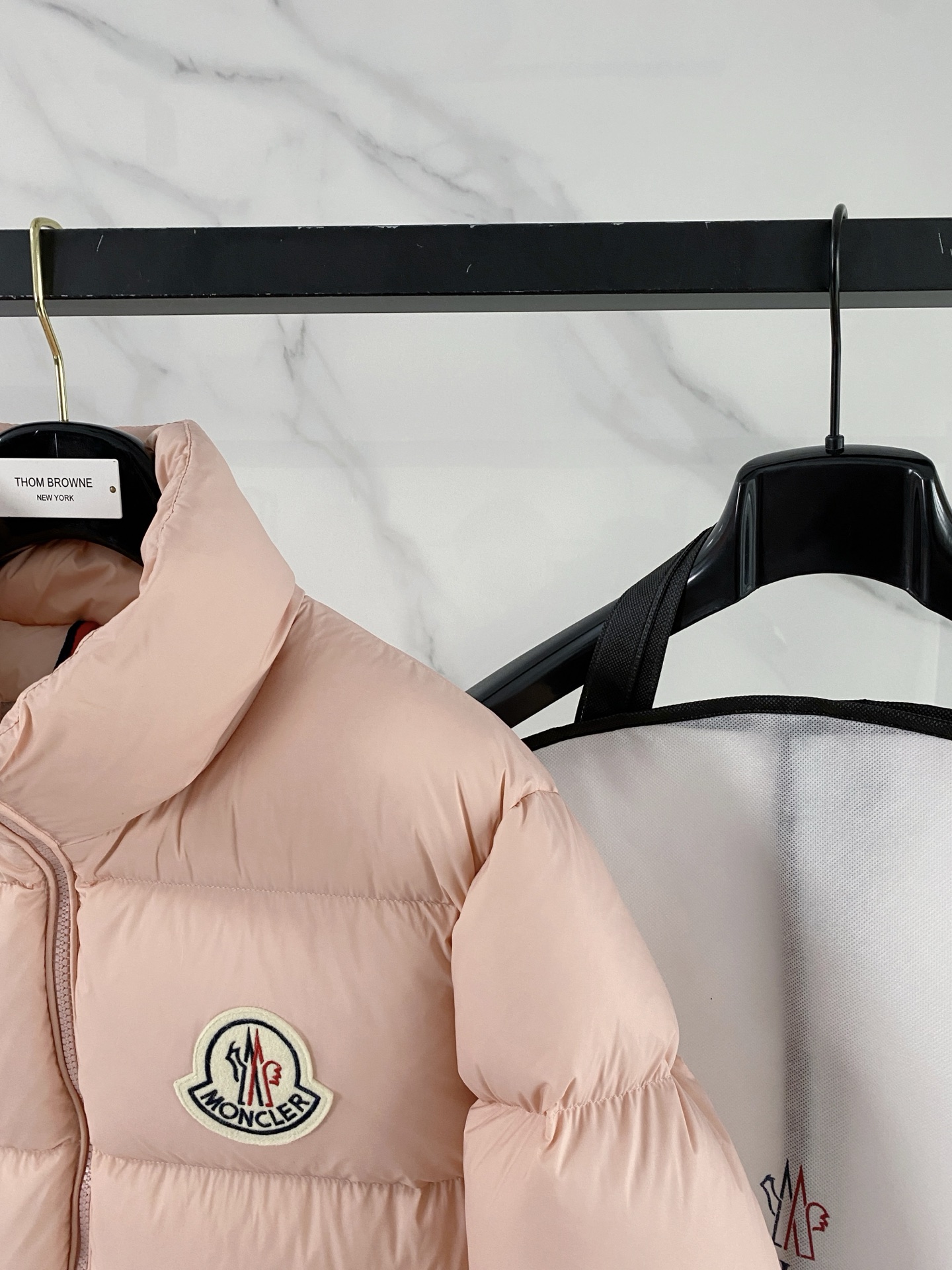 Moncler Couple Down Jacket White Duck Down M-l-xxxl