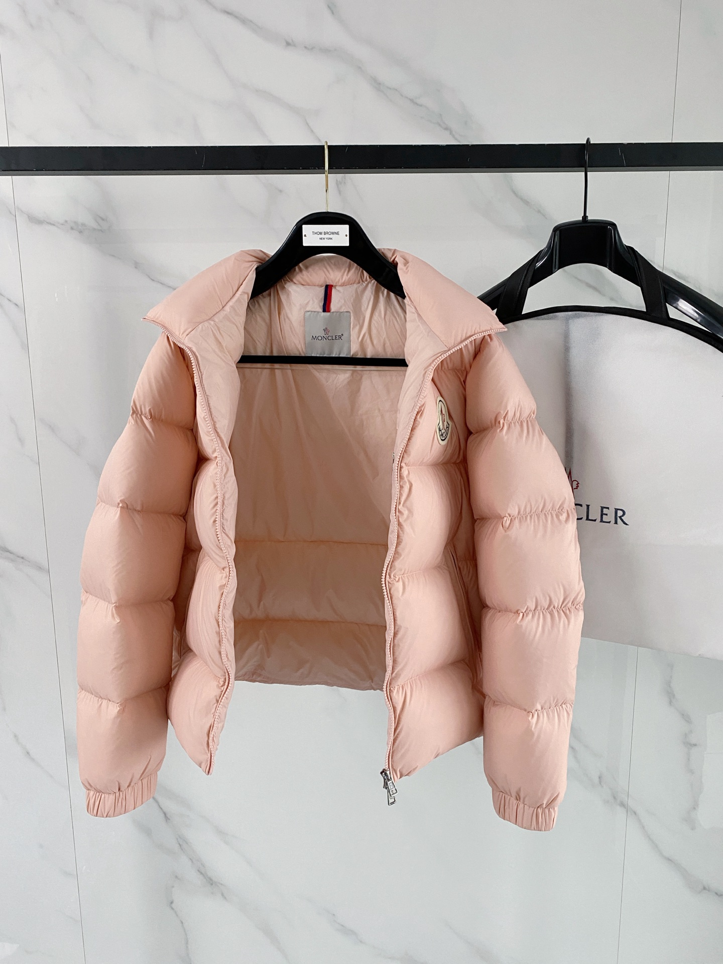 Moncler Couple Down Jacket White Duck Down M-l-xxxl