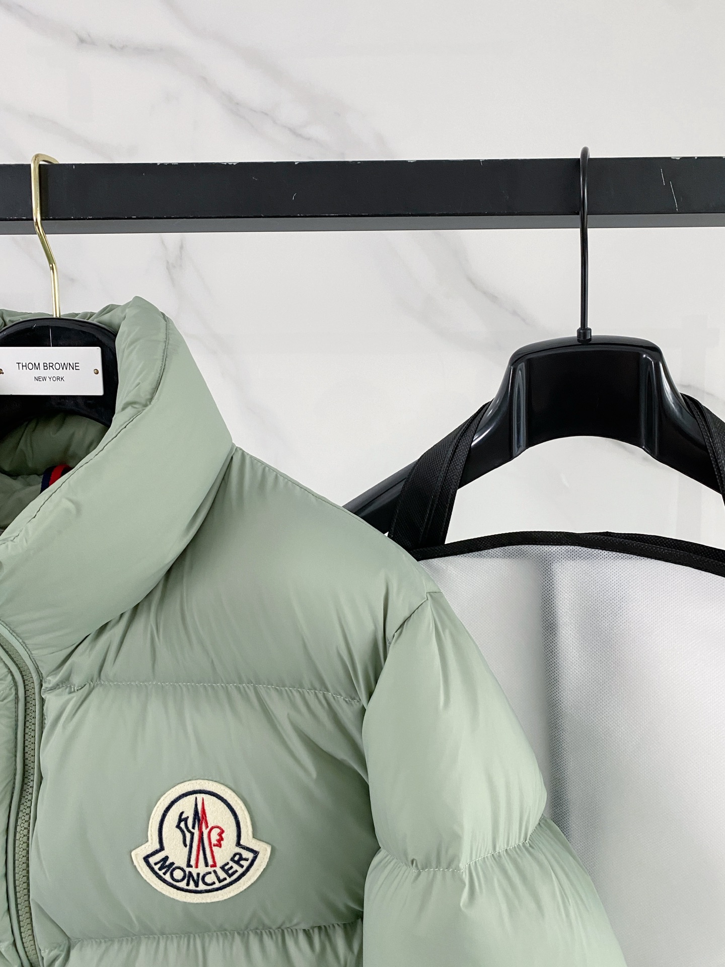 Moncler Couple Down Jacket White Duck Down M-l-xxxl