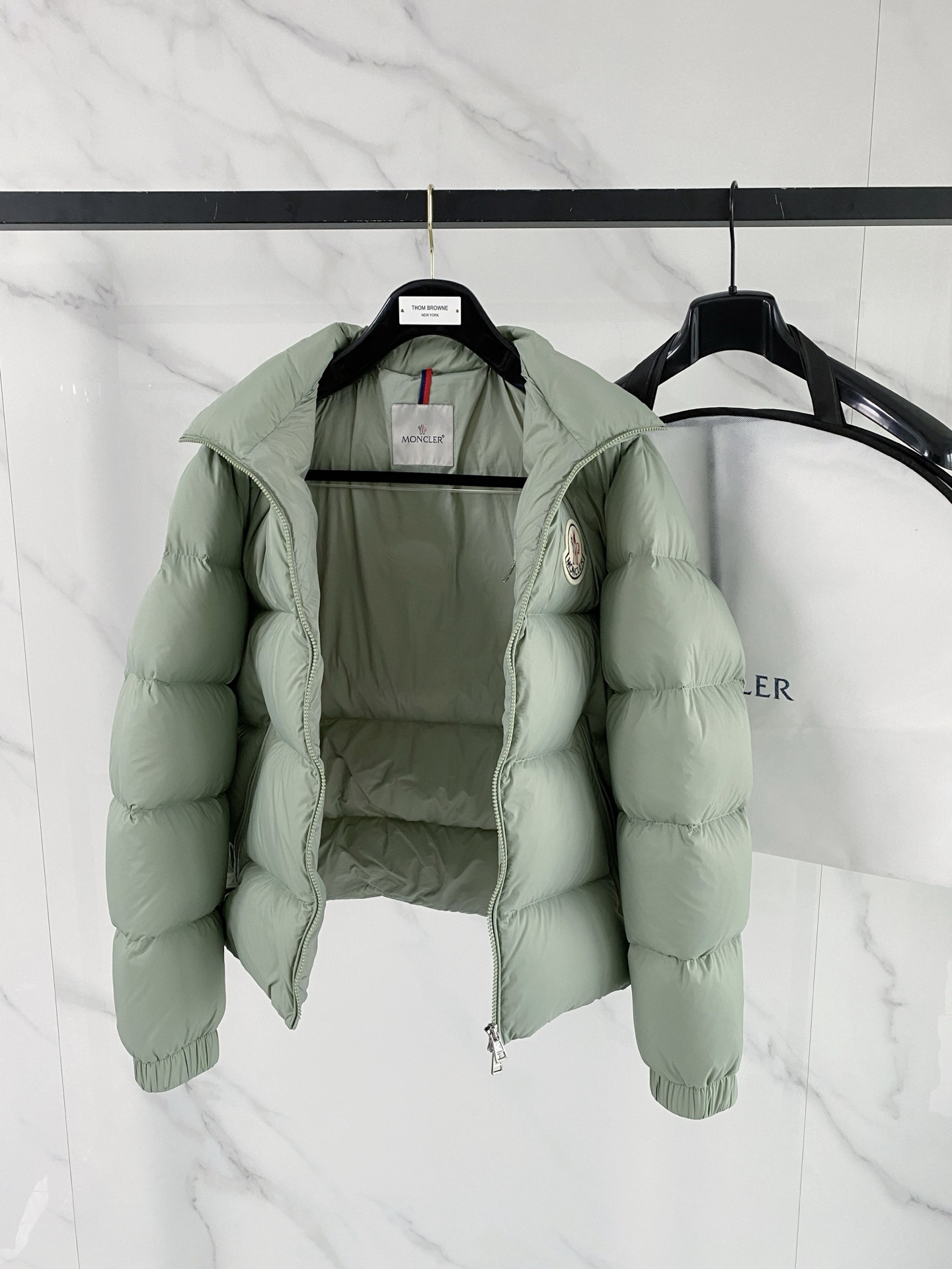 Moncler Couple Down Jacket White Duck Down M-l-xxxl