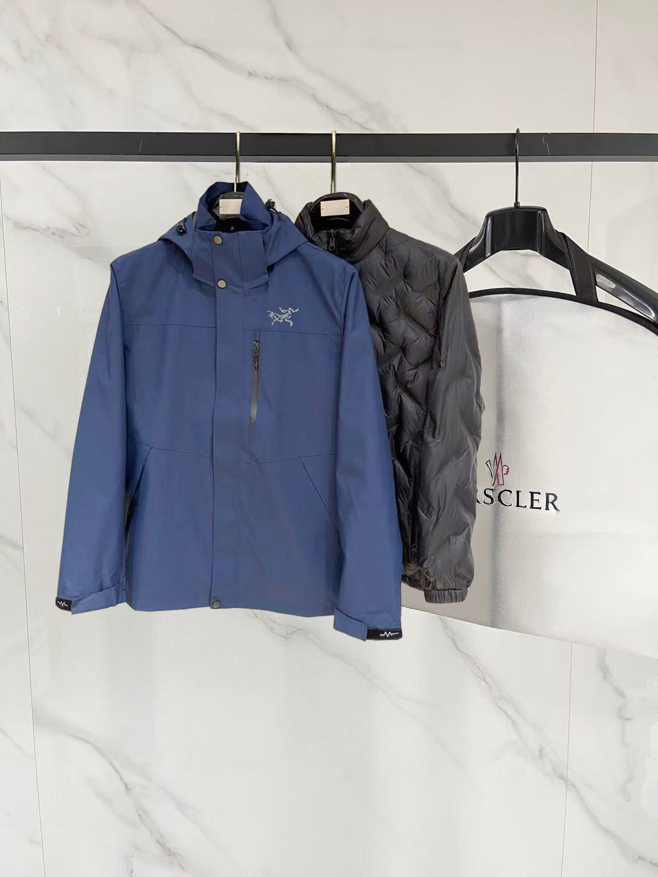 Arcteryx Down Jacket Goose Down Hooded M-l-xxxl