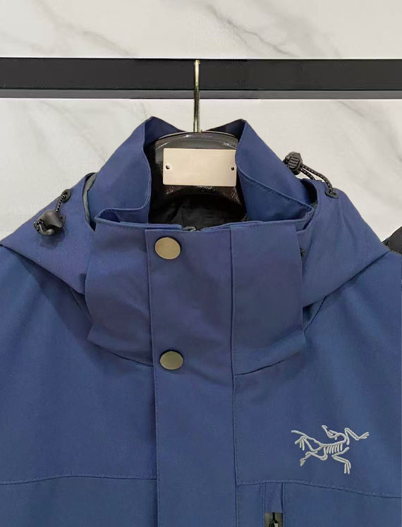 Arcteryx Down Jacket Goose Down Hooded M-l-xxxl