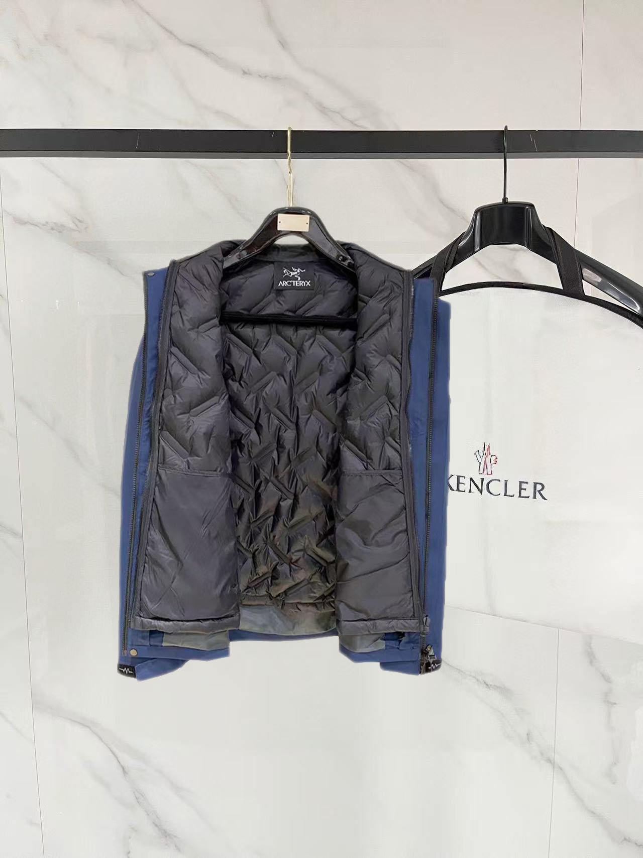Arcteryx Down Jacket Goose Down Hooded M-l-xxxl