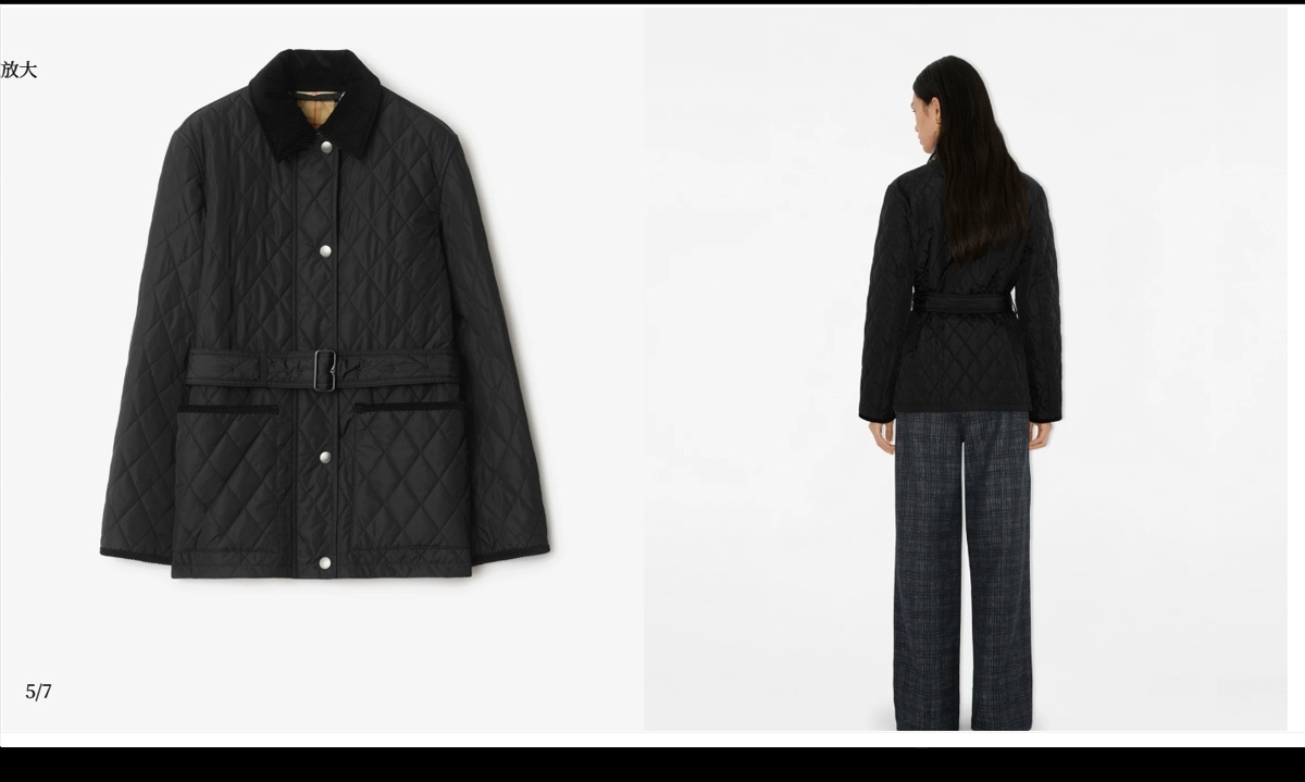 Burberry Basic Clothing Cotton Black S-m-l-xl-xxl