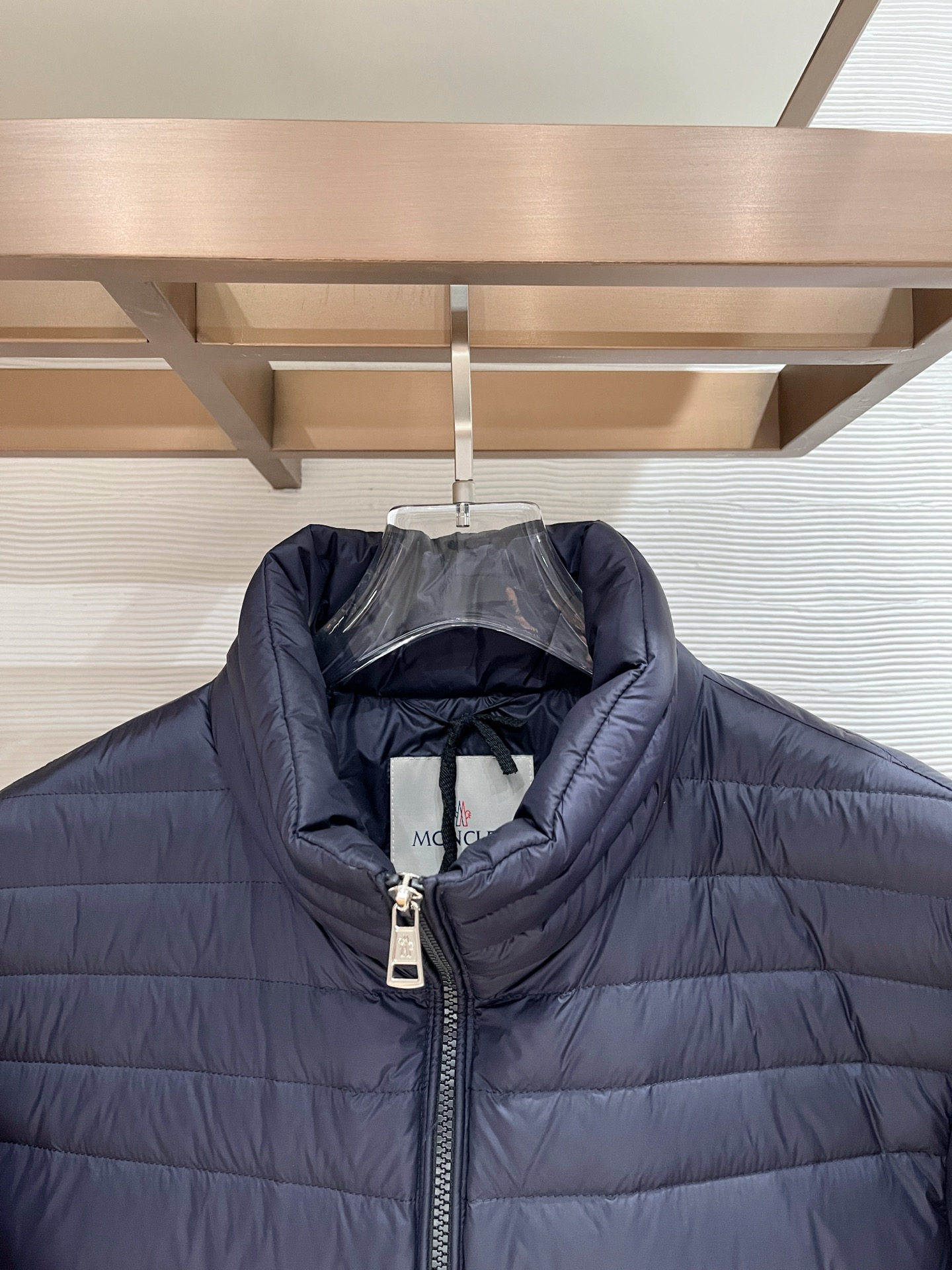 Moncler Couple Basic Clothing White Duck Down M-l-xxxl