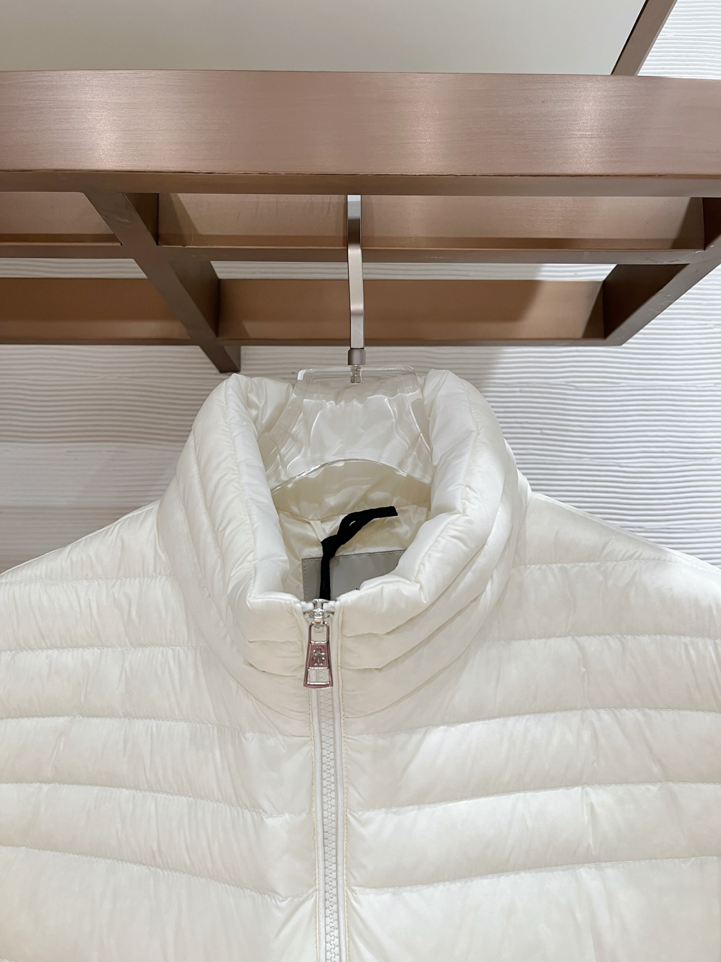 Moncler Couple Basic Clothing White Duck Down M-l-xxxl