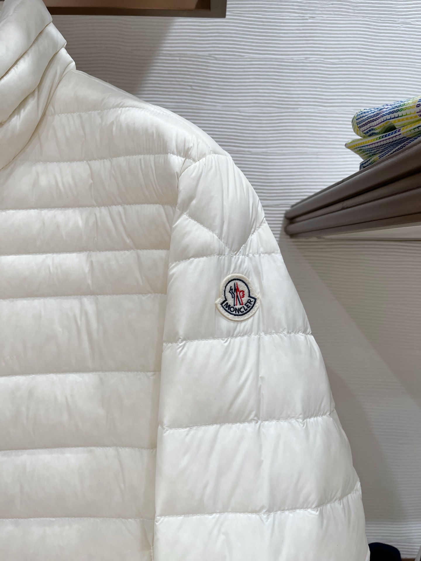 Moncler Couple Basic Clothing White Duck Down M-l-xxxl
