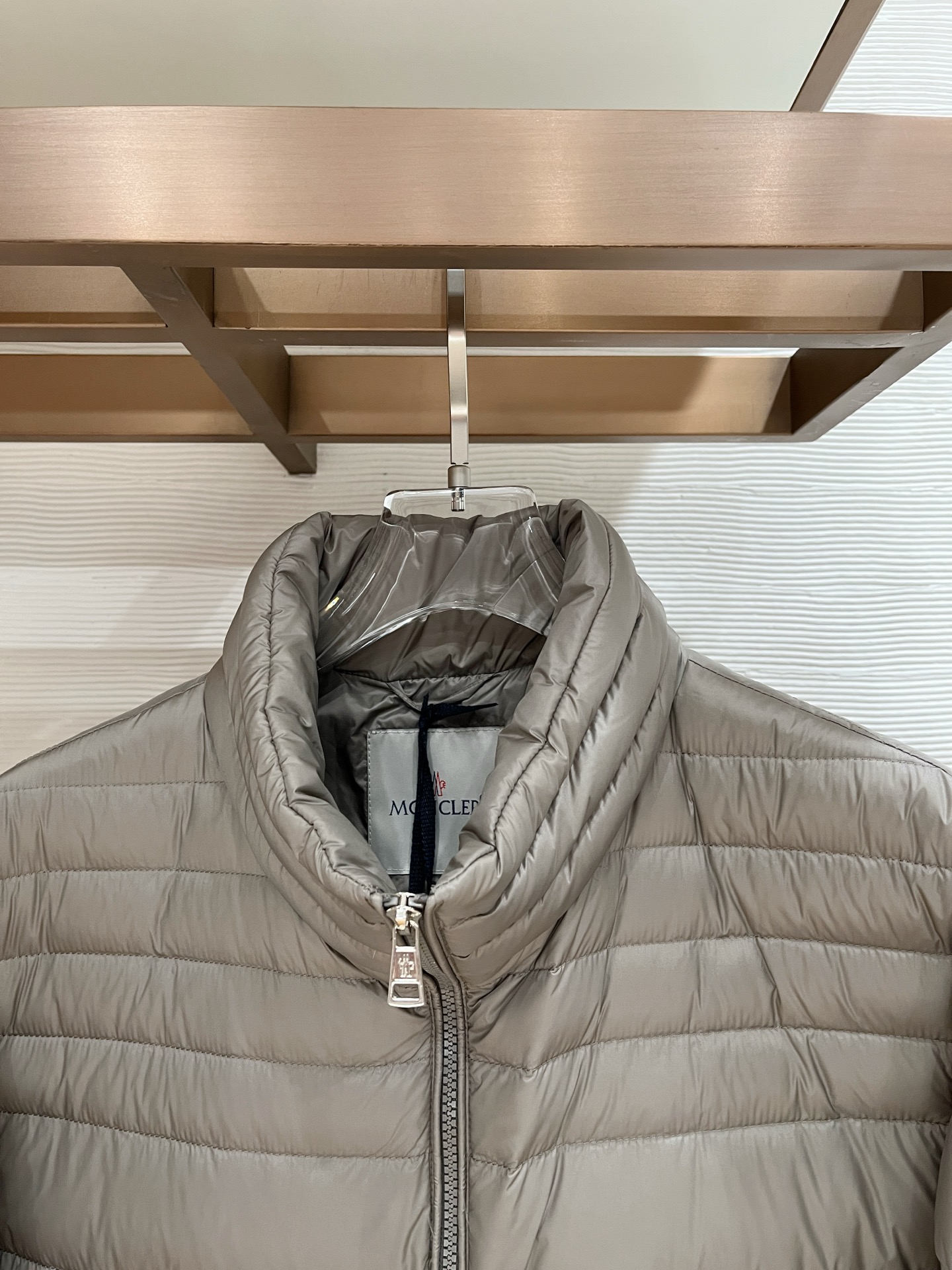 Moncler Couple Basic Clothing White Duck Down M-l-xxxl