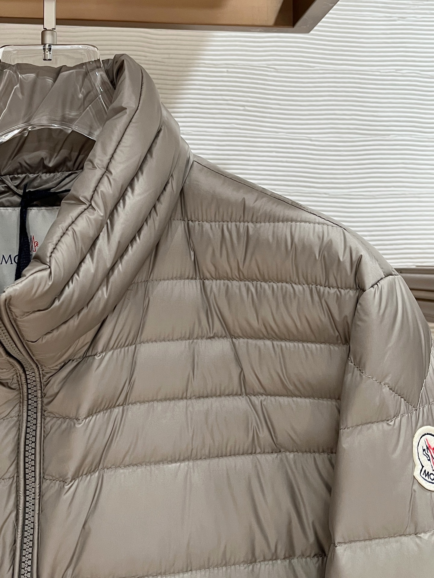 Moncler Couple Basic Clothing White Duck Down M-l-xxxl