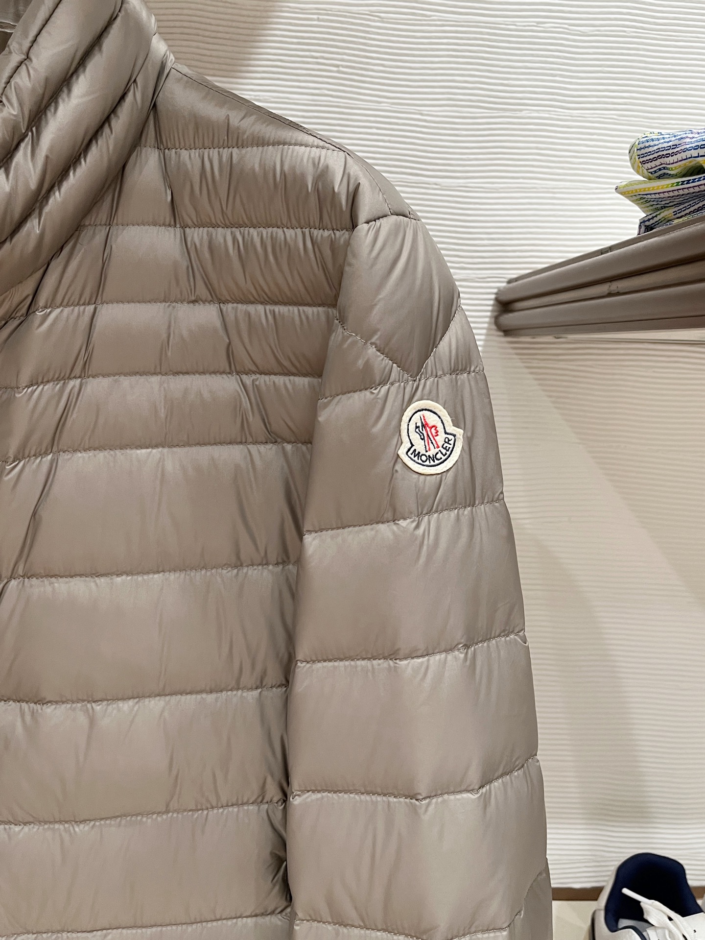 Moncler Couple Basic Clothing White Duck Down M-l-xxxl