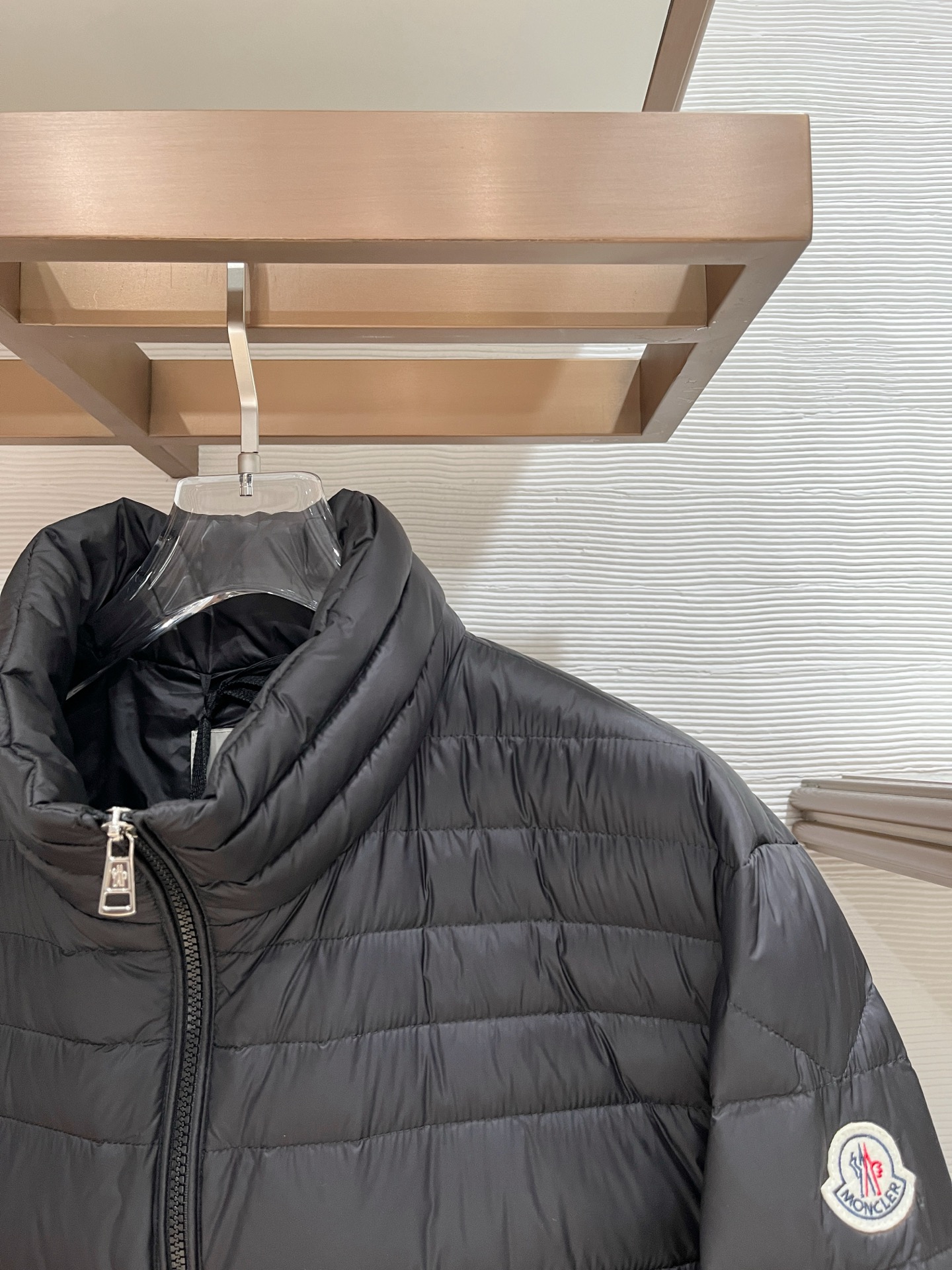 Moncler Couple Basic Clothing White Duck Down M-l-xxl