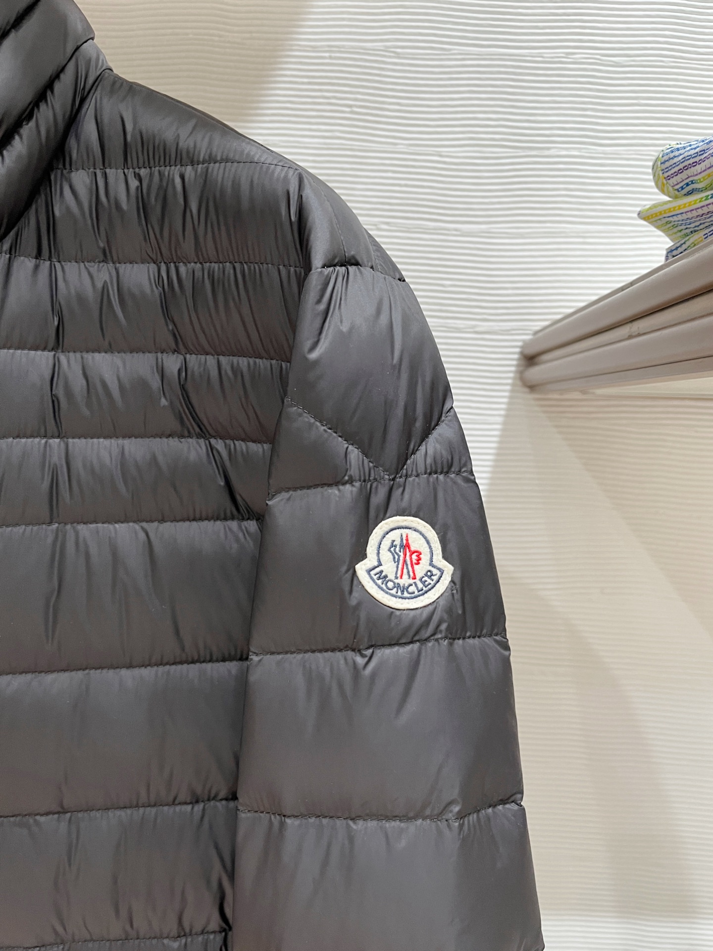 Moncler Couple Basic Clothing White Duck Down M-l-xxl