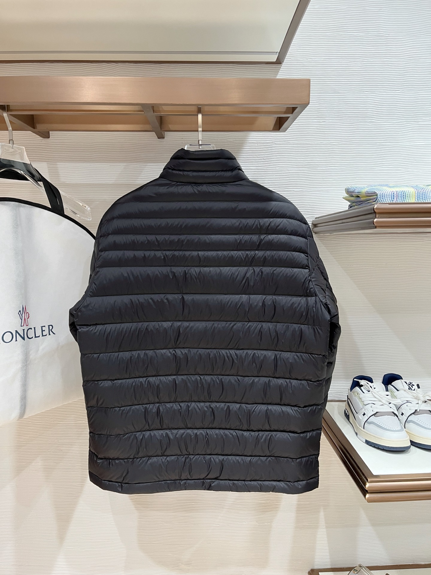 Moncler Couple Basic Clothing White Duck Down M-l-xxl