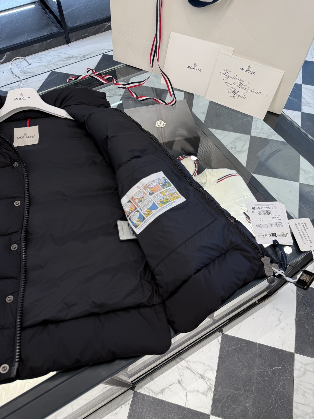 Moncler Couple Vest Goose Down Couple Style M-l