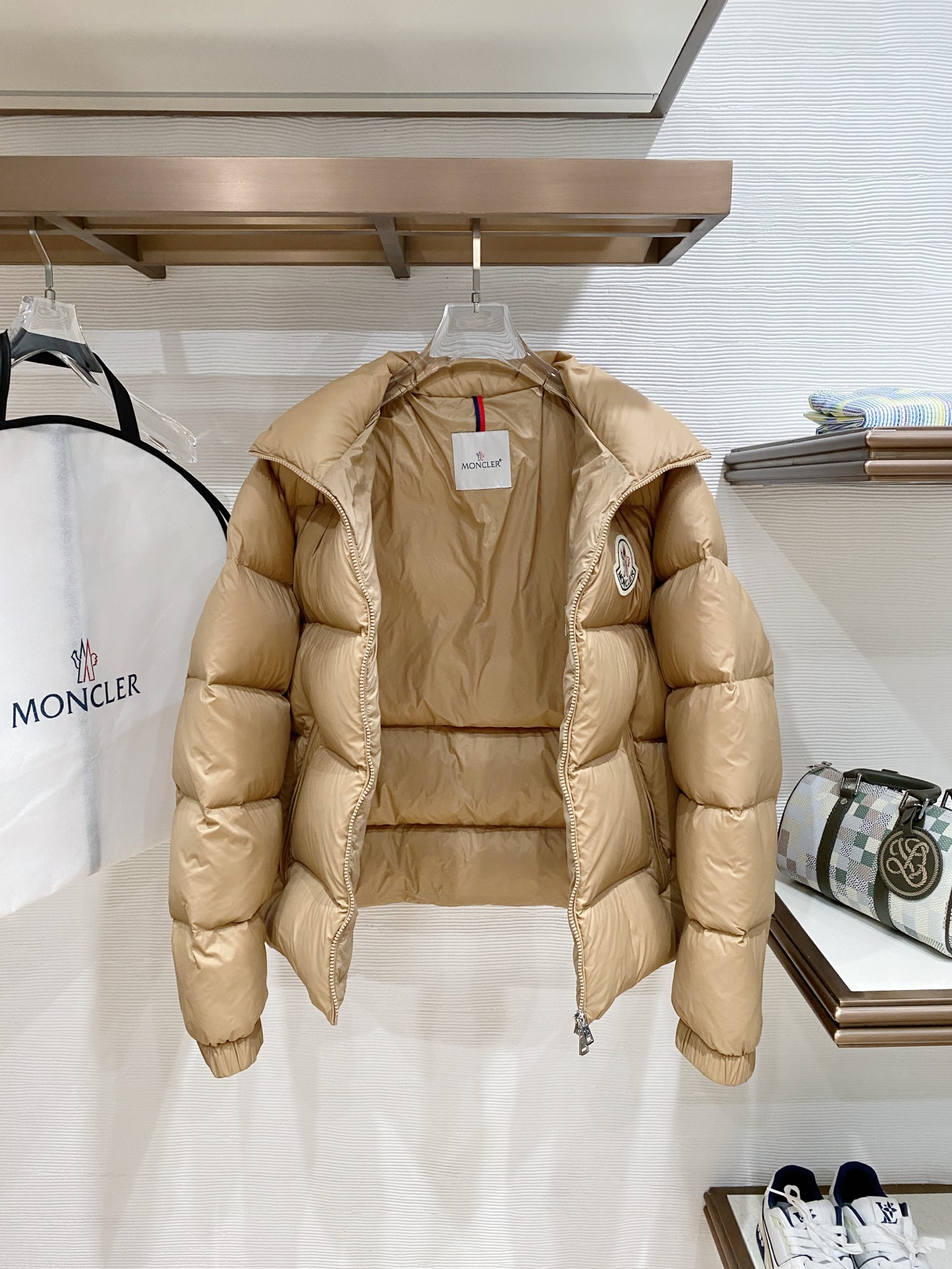 Moncler Couple Down Jacket White Duck Down M-l-xxxl