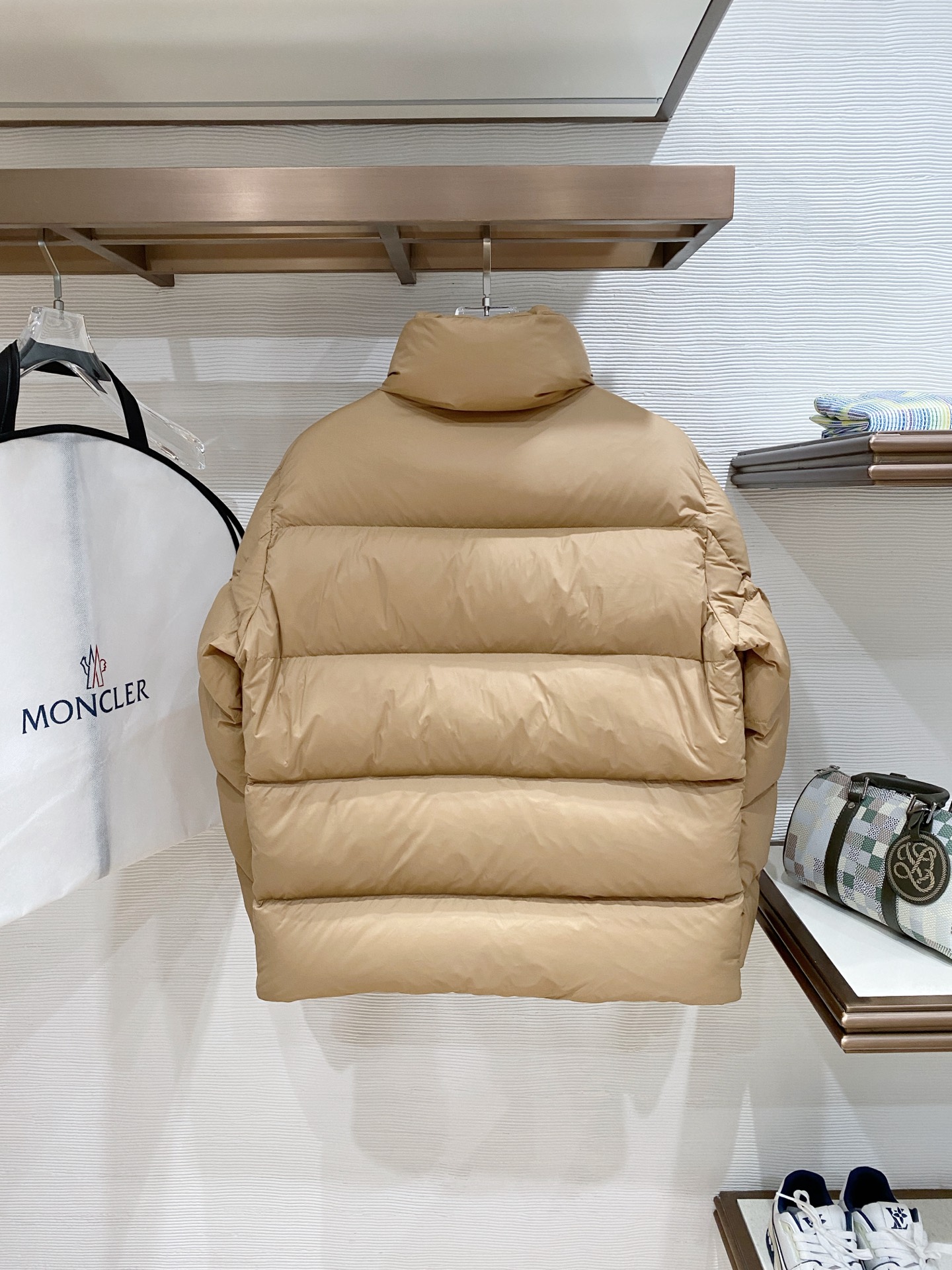 Moncler Couple Down Jacket White Duck Down M-l-xxxl