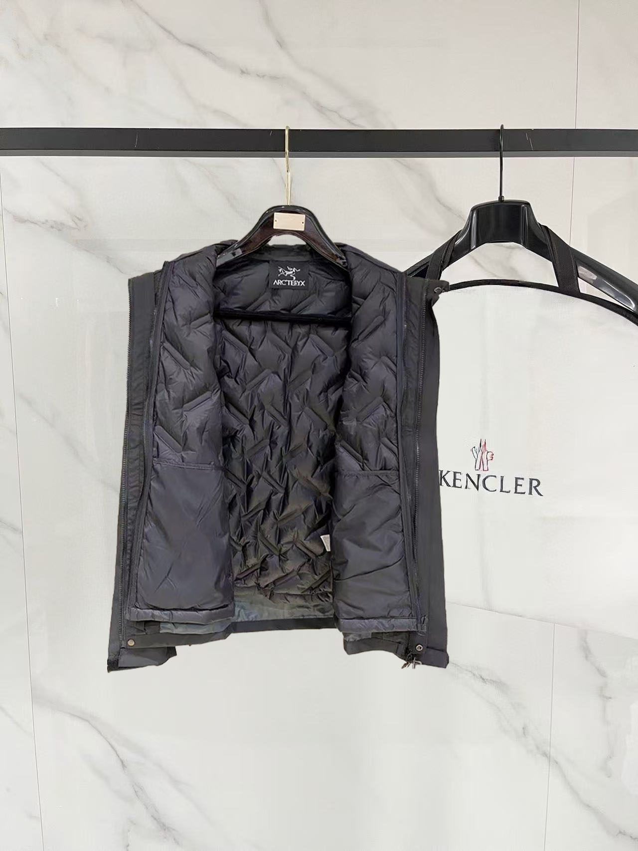 Arcteryx Down Jacket Goose Down Hooded M-l-xxxl