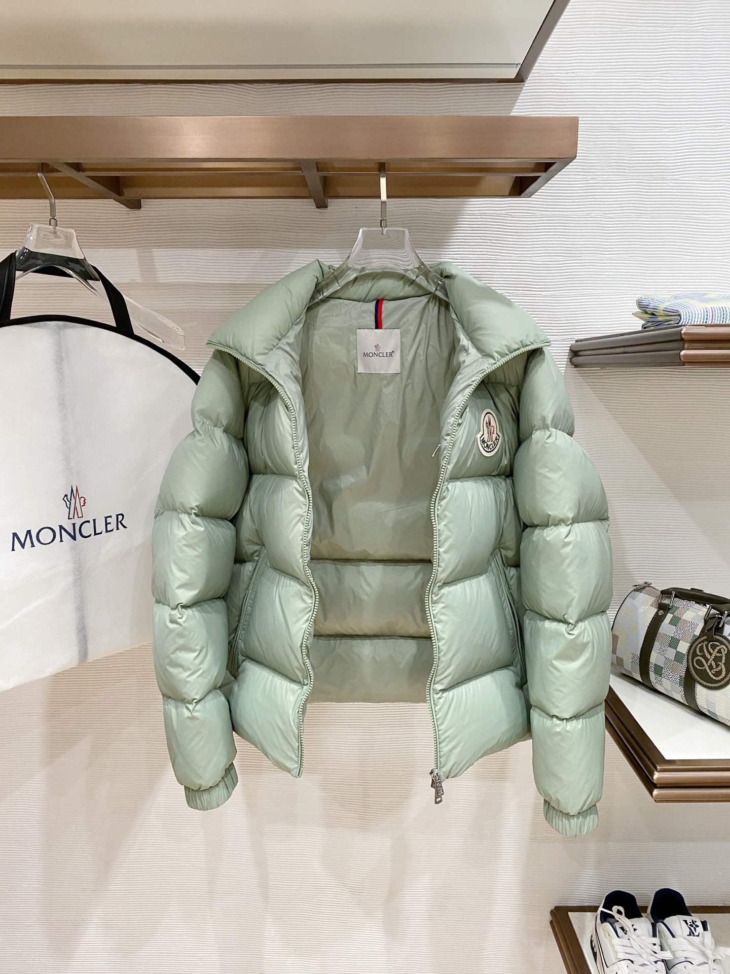 Moncler Couple Down Jacket White Duck Down M-l-xxxl