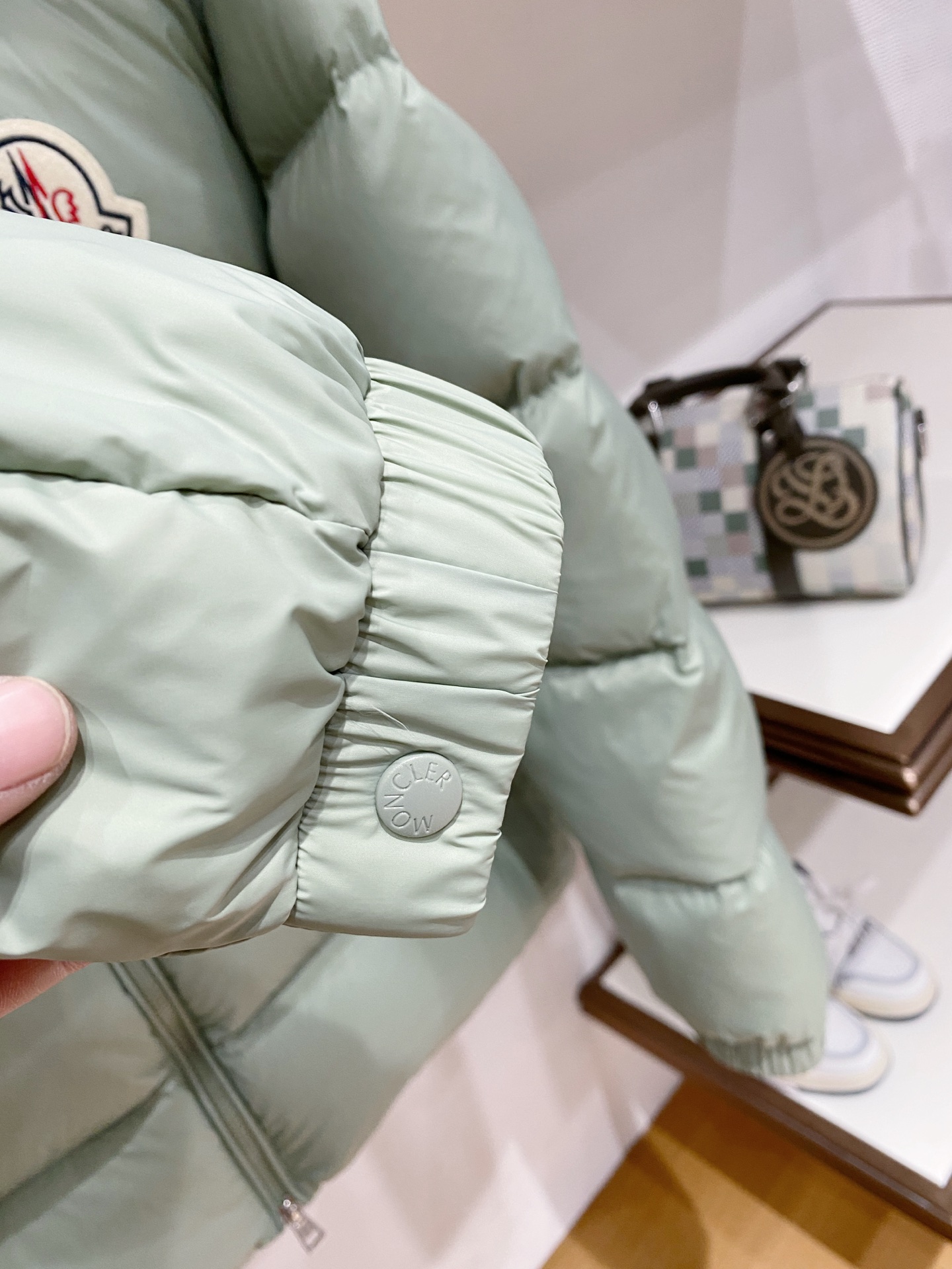 Moncler Couple Down Jacket White Duck Down M-l-xxxl
