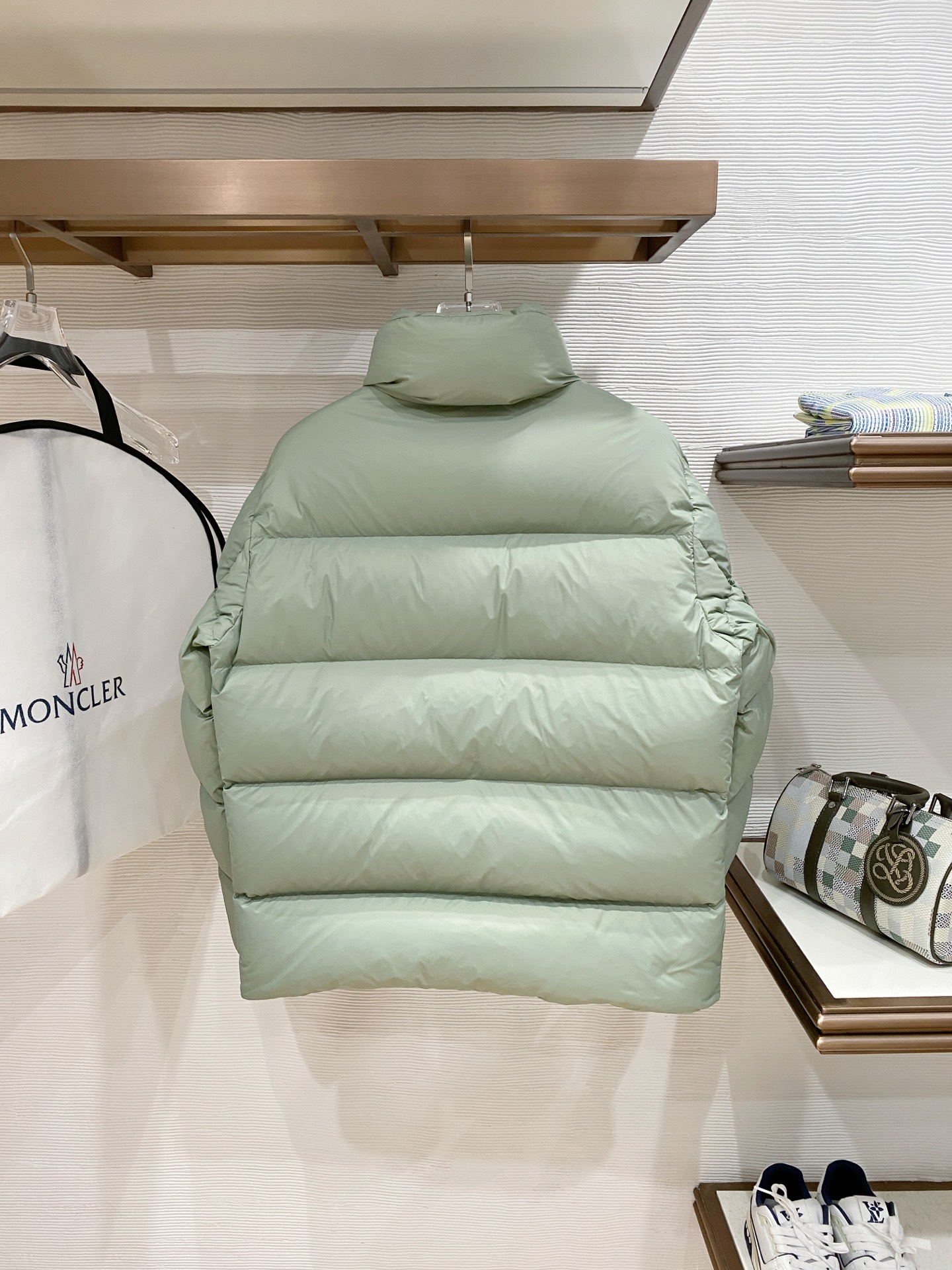 Moncler Couple Down Jacket White Duck Down M-l-xxxl