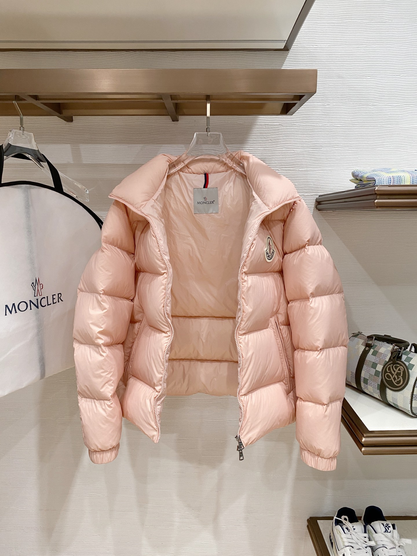 Moncler Couple Down Jacket White Duck Down M-l-xxxl