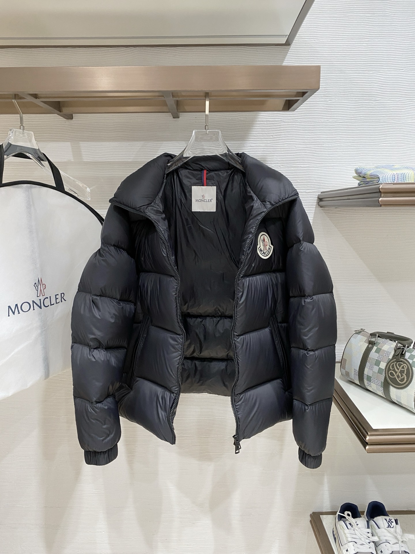 Moncler Couple Down Jacket White Duck Down M-l-xxxl