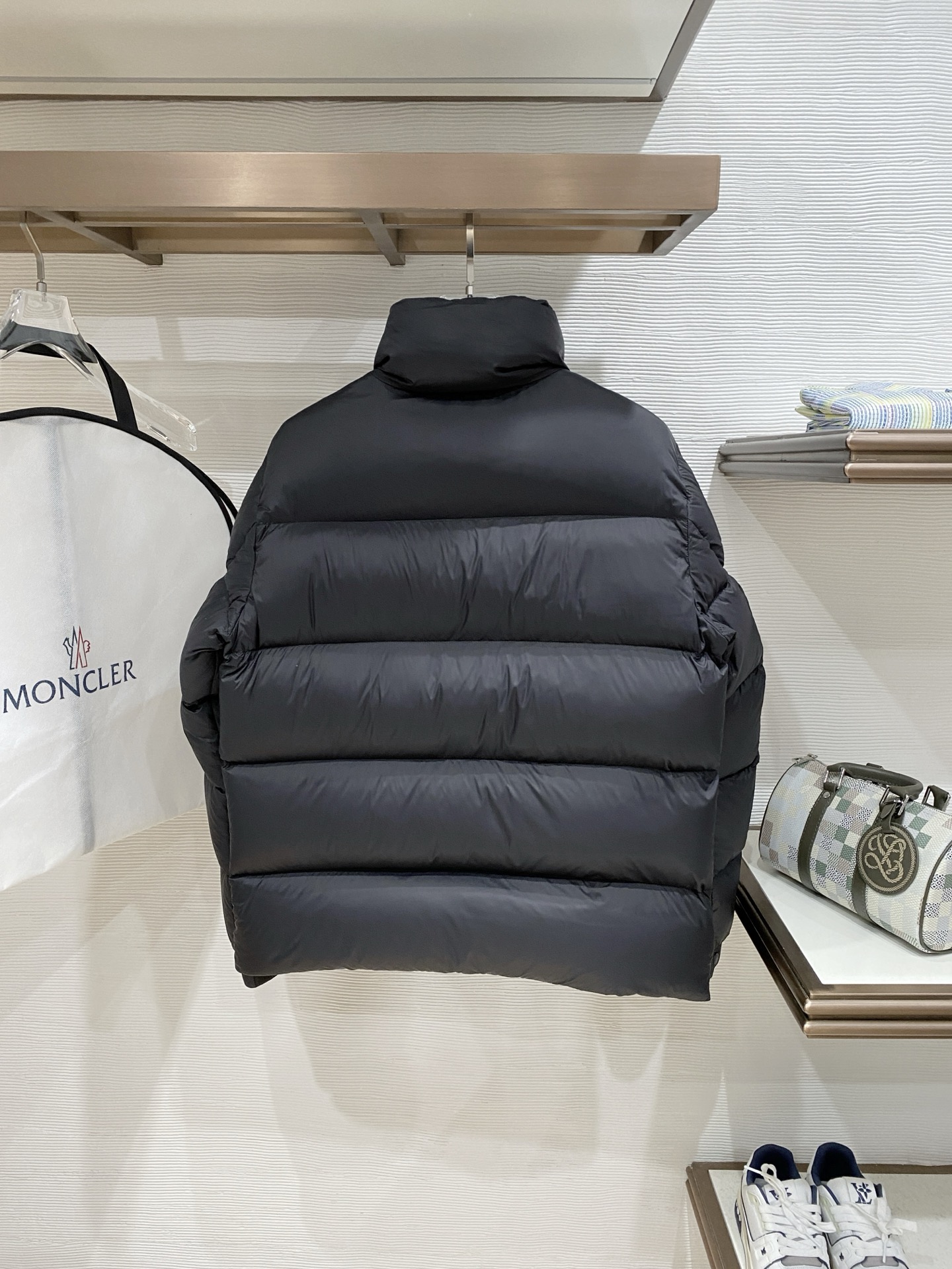 Moncler Couple Down Jacket White Duck Down M-l-xxxl