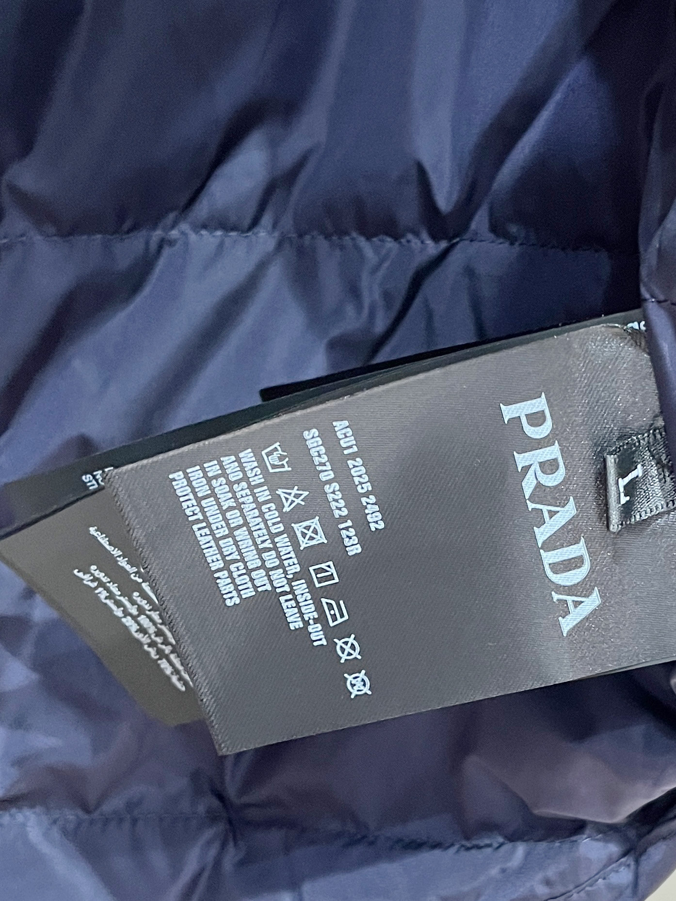 Prada Couple Basic Clothing White Duck Down M-xxxl