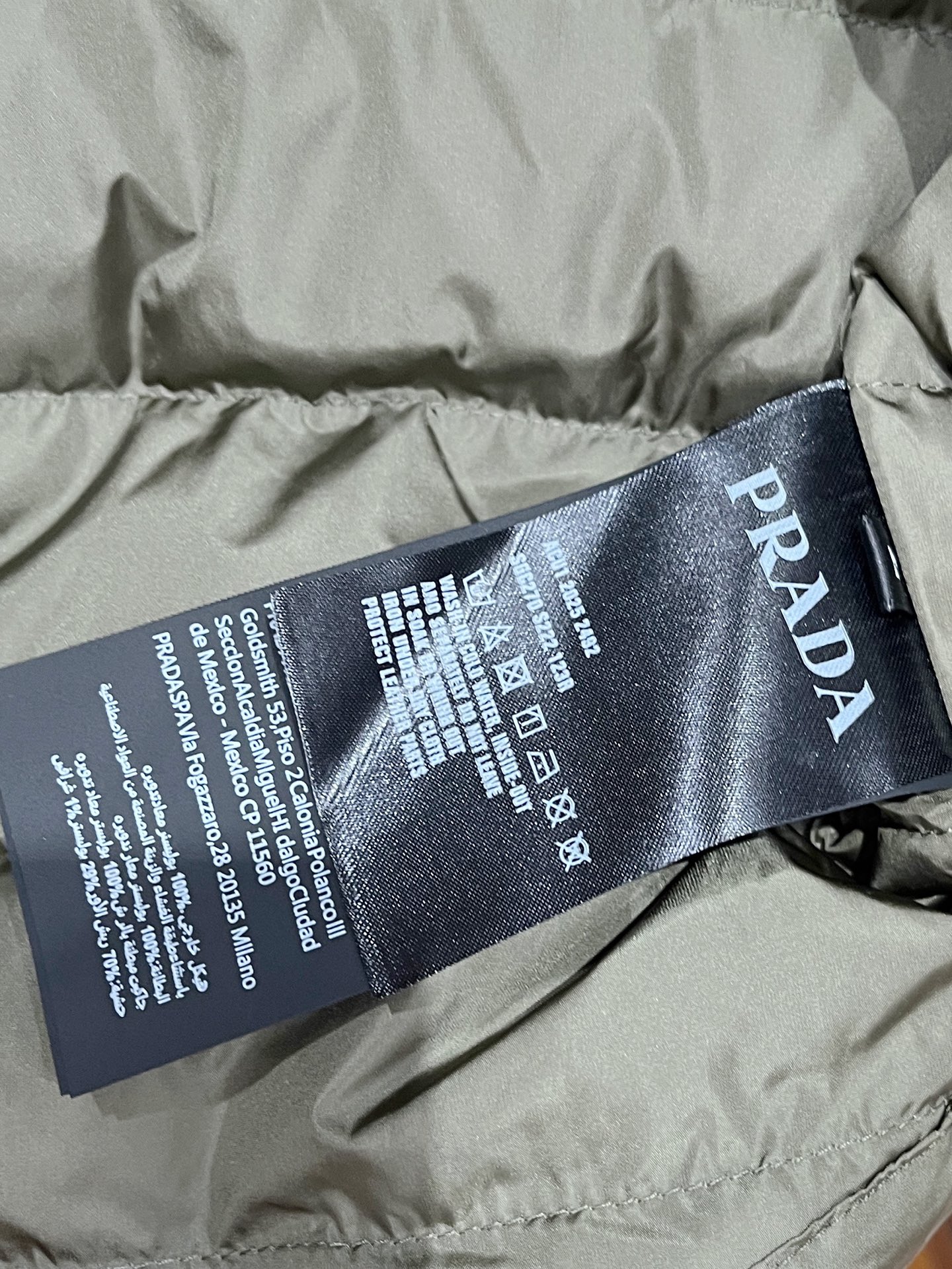 Prada Couple Basic Clothing White Duck Down M-xxxl