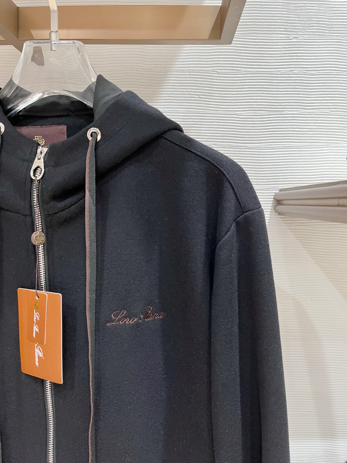 Loro Piana Jacket Wool M-l-xl